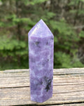 Lepidolite Point Tower  Emotional Balance Calm 31435S