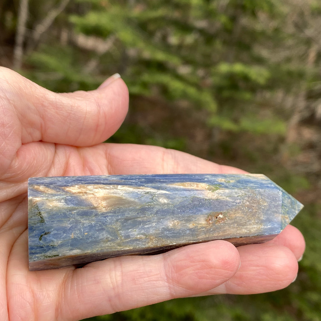 Blue Kyanite Point Tower  Attunement Meditation 31443S