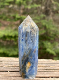 Blue Kyanite Point Tower  Attunement Meditation 31444S