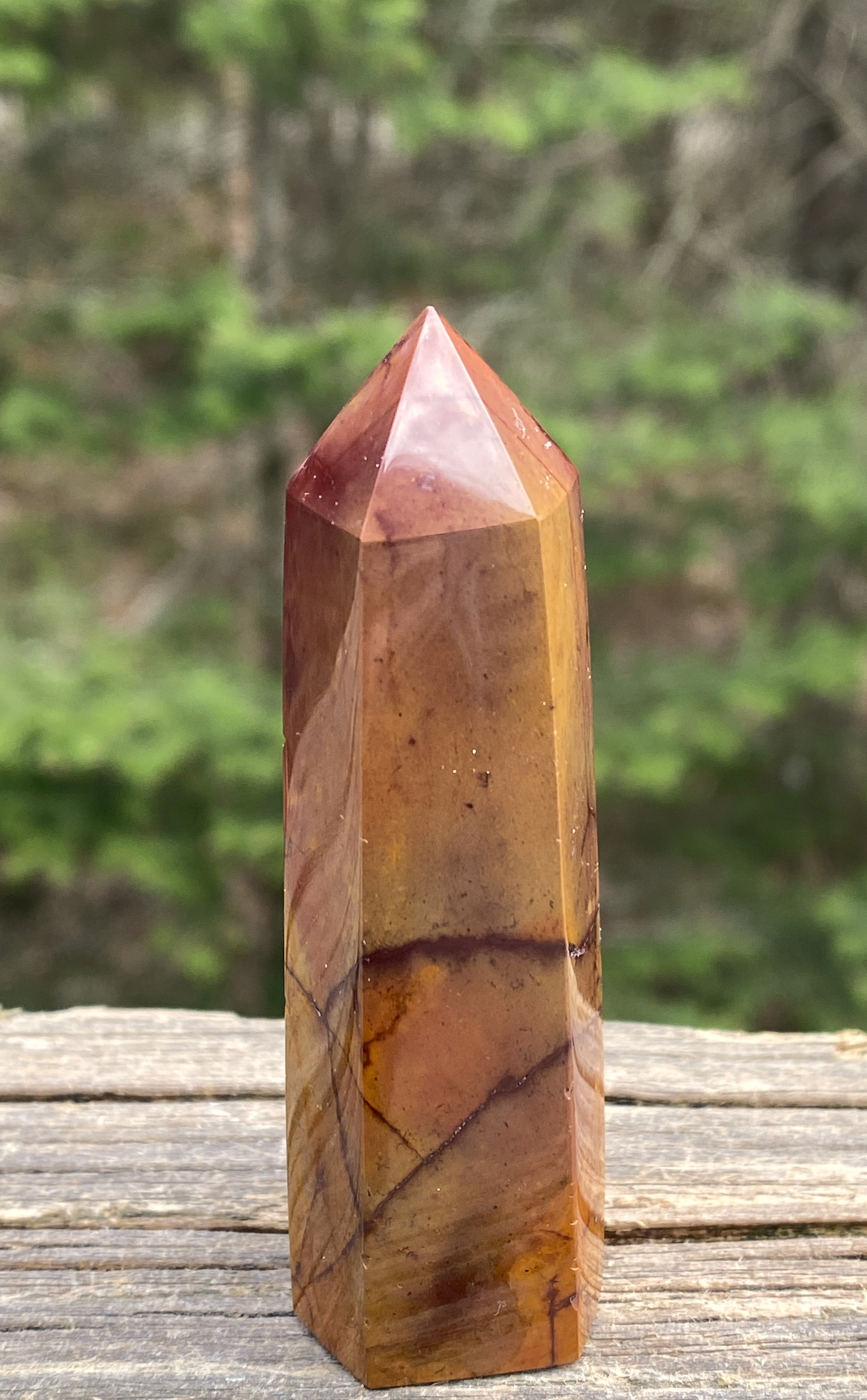 Mookaite Point Tower  Red Yellow  Grounding Protection 31437S