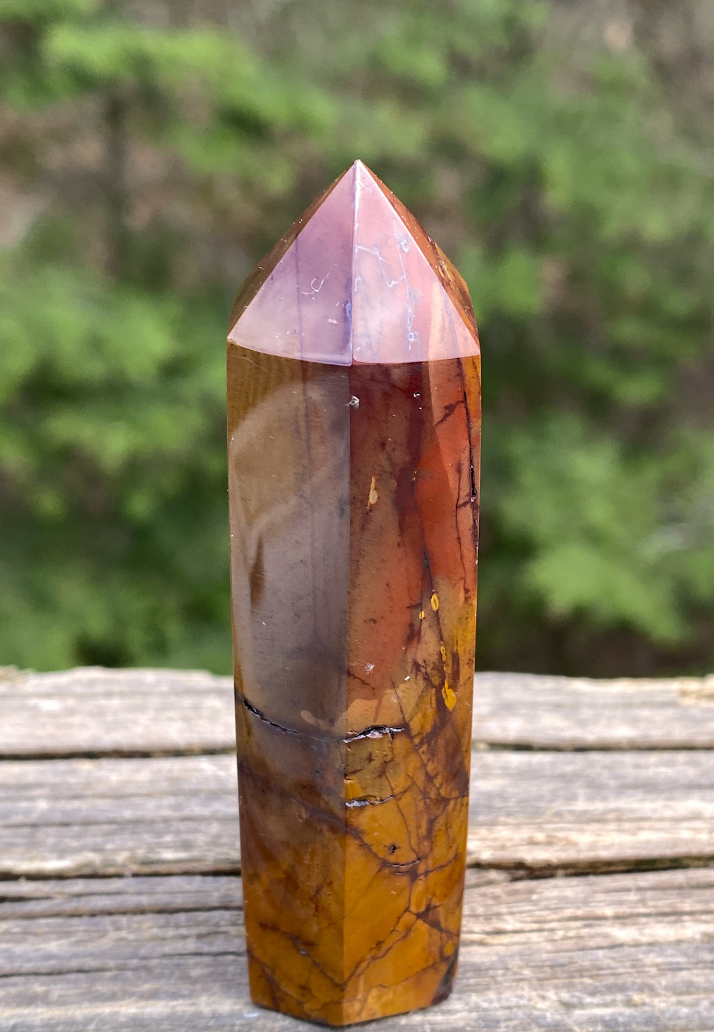 Mookaite Point Tower  Red Yellow  Grounding Protection 31437S