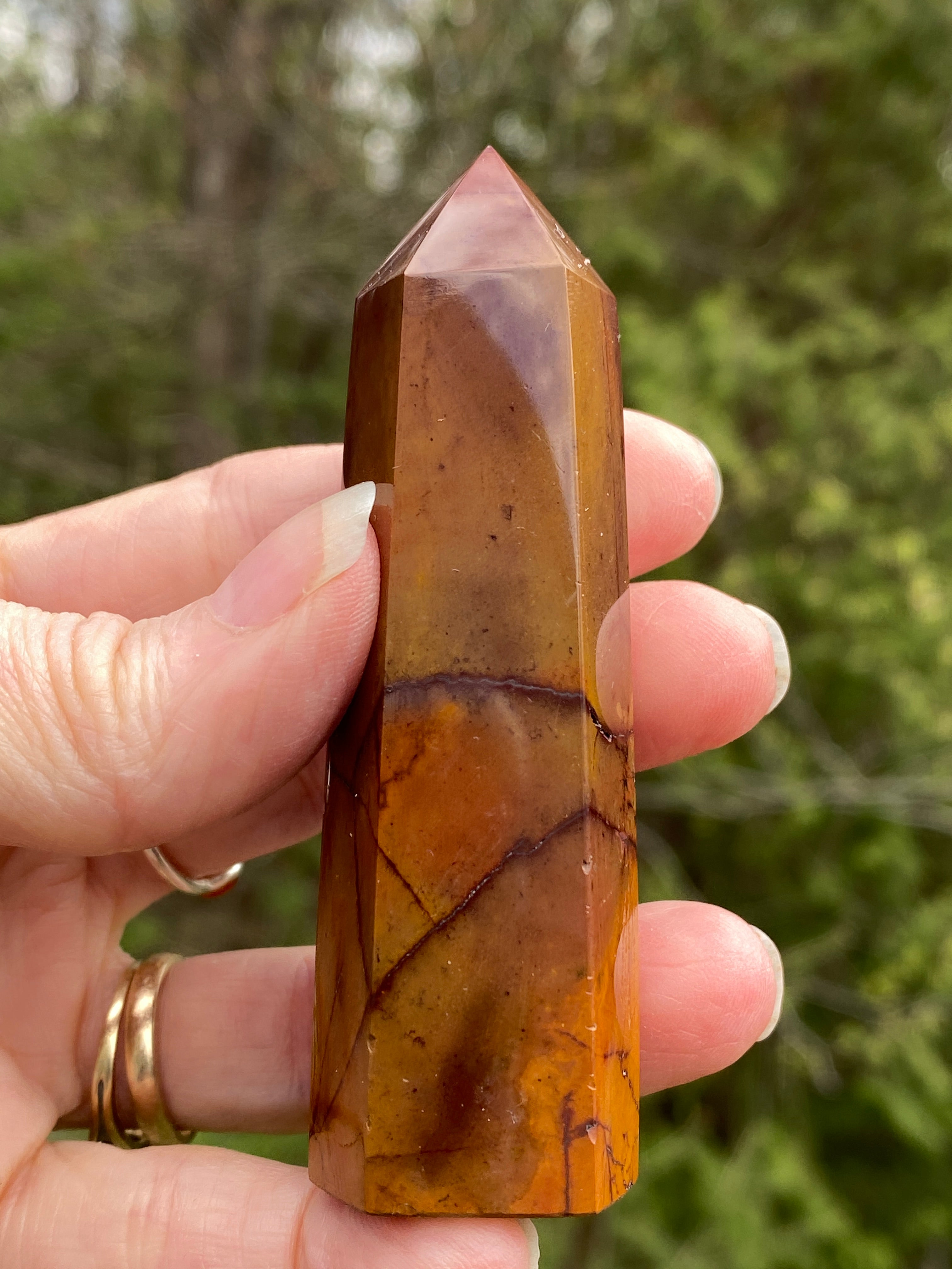Mookaite Point Tower  Red Yellow  Grounding Protection 31437S