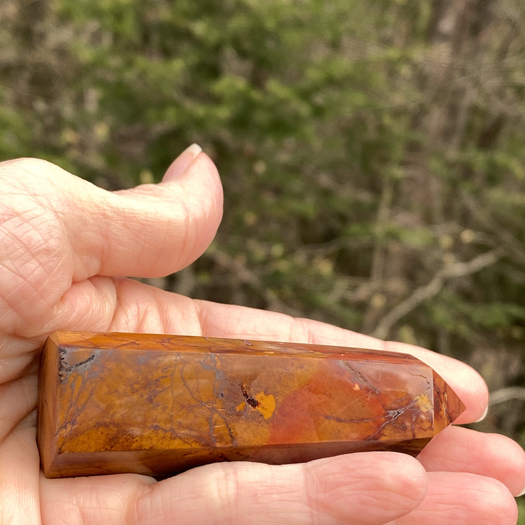 Mookaite Point Tower  Red Yellow  Grounding Protection 31437S