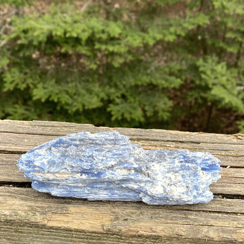 Blue Kyanite Quartz  Raw Piece Specimen  Attunement Meditation 31445S