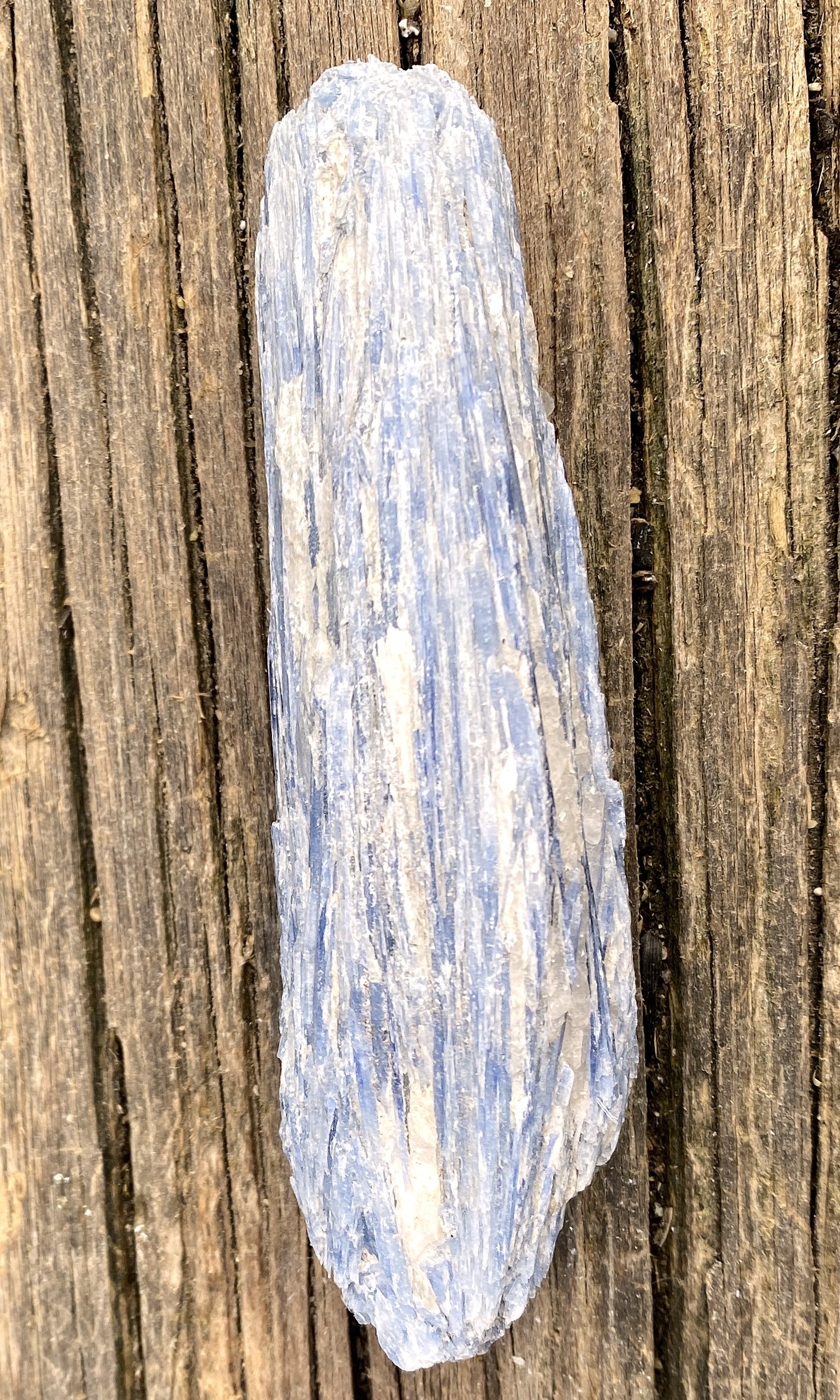 Blue Kyanite Quartz  Raw Piece Specimen  Attunement Meditation 31446S