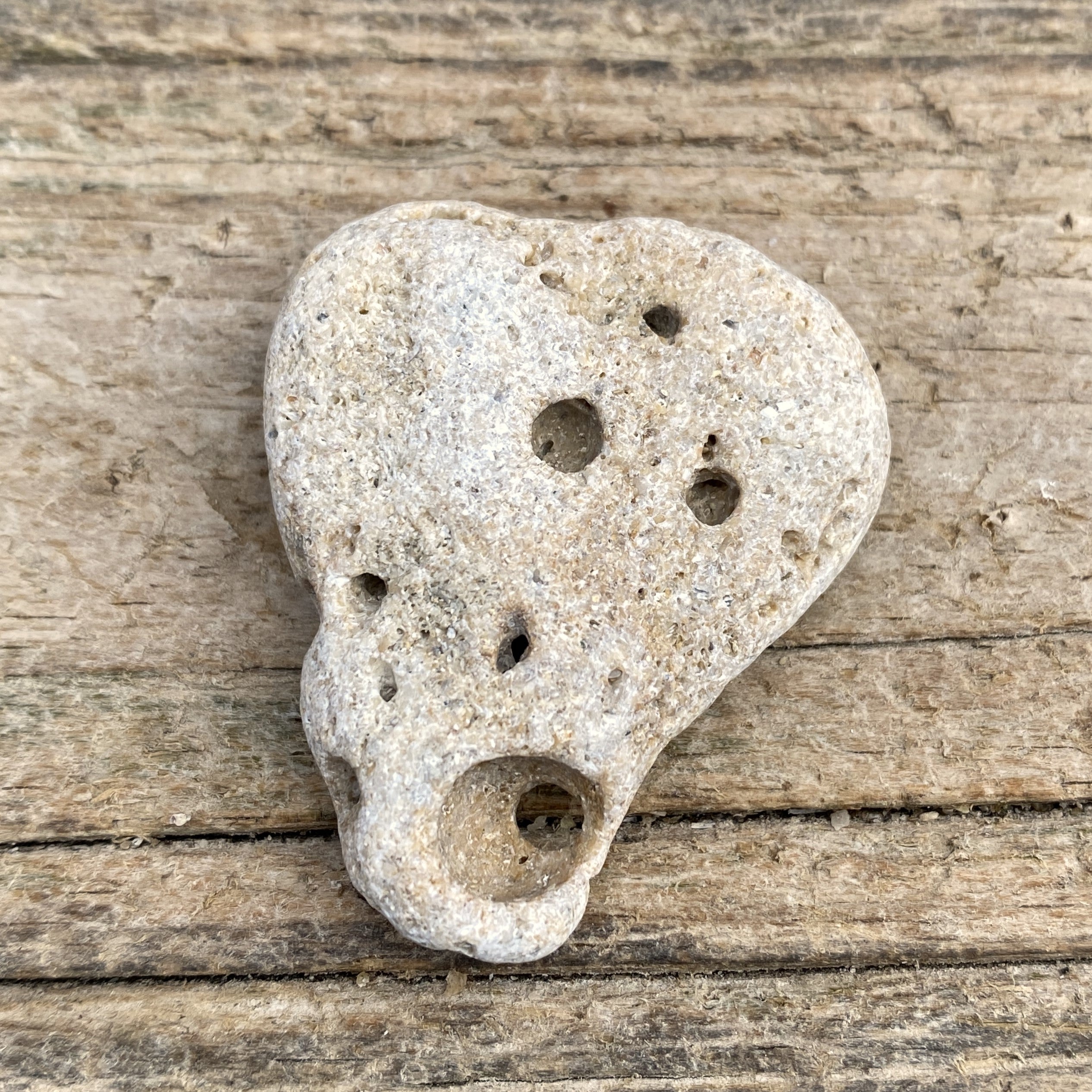 Hag Stone - Pocket Stone - USA - Grounding Balance Protection 31439S