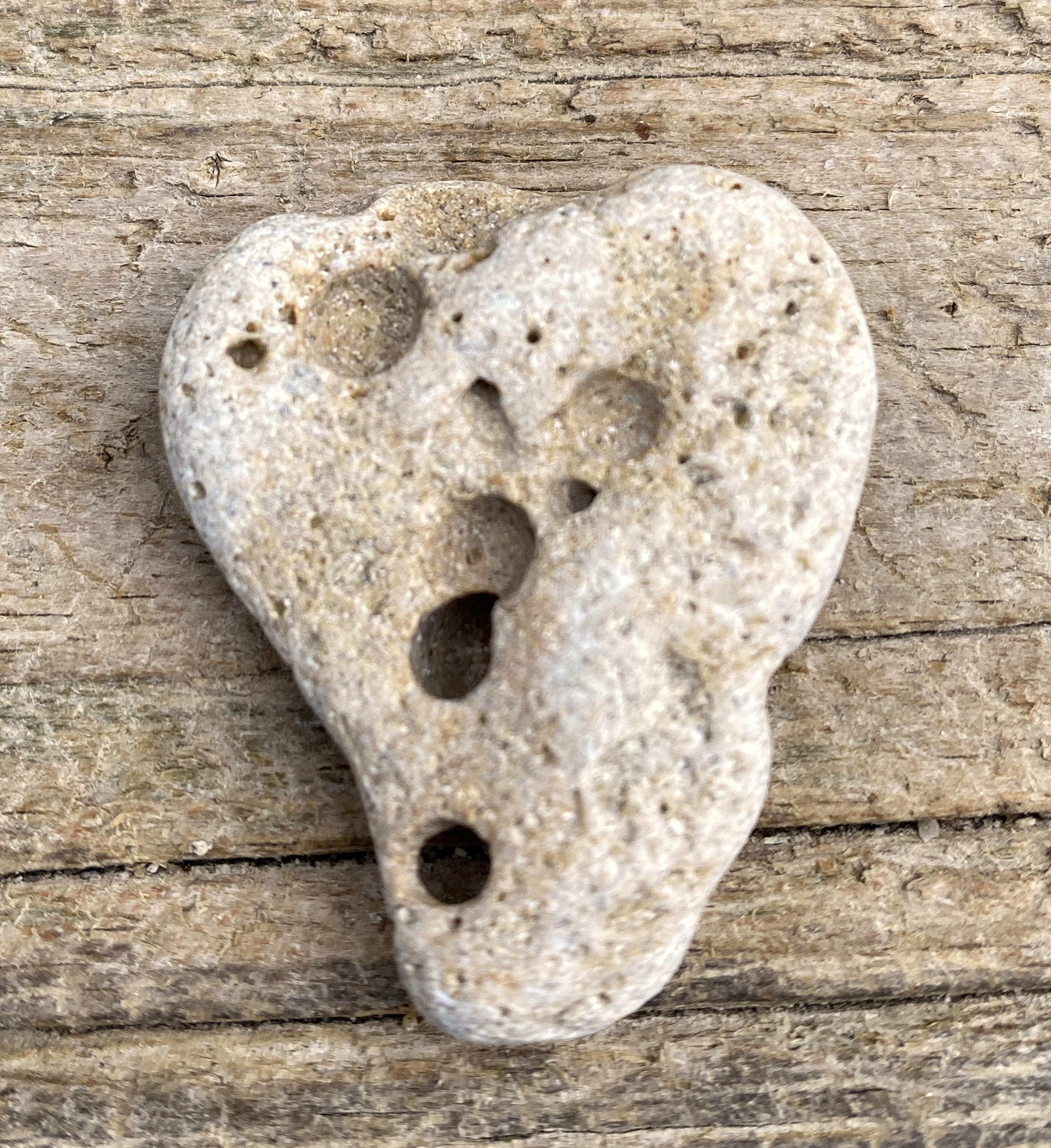 Hag Stone - Pocket Stone - USA - Grounding Balance Protection 31439S
