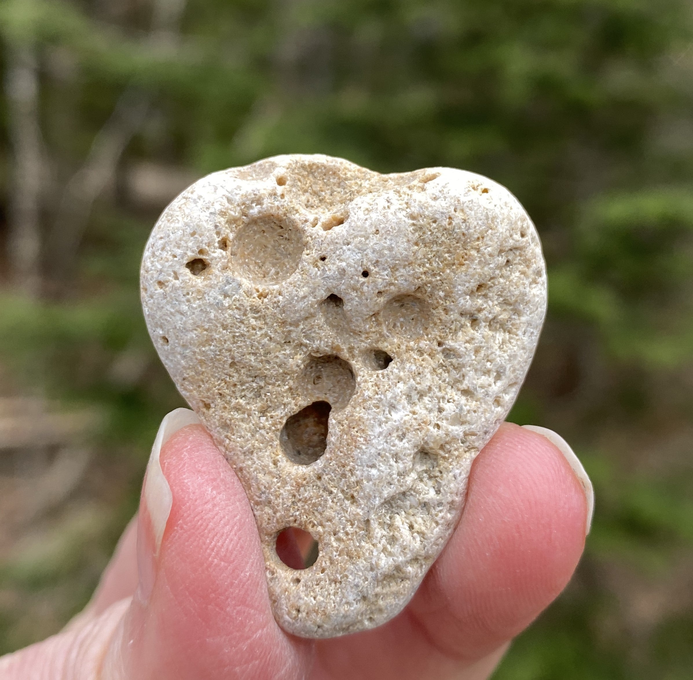 Hag Stone - Pocket Stone - USA - Grounding Balance Protection 31439S