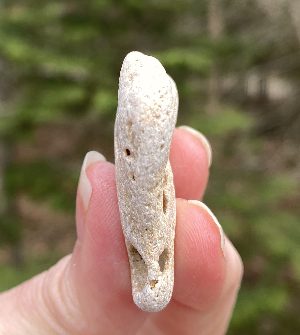 Hag Stone - Pocket Stone - USA - Grounding Balance Protection 31439S