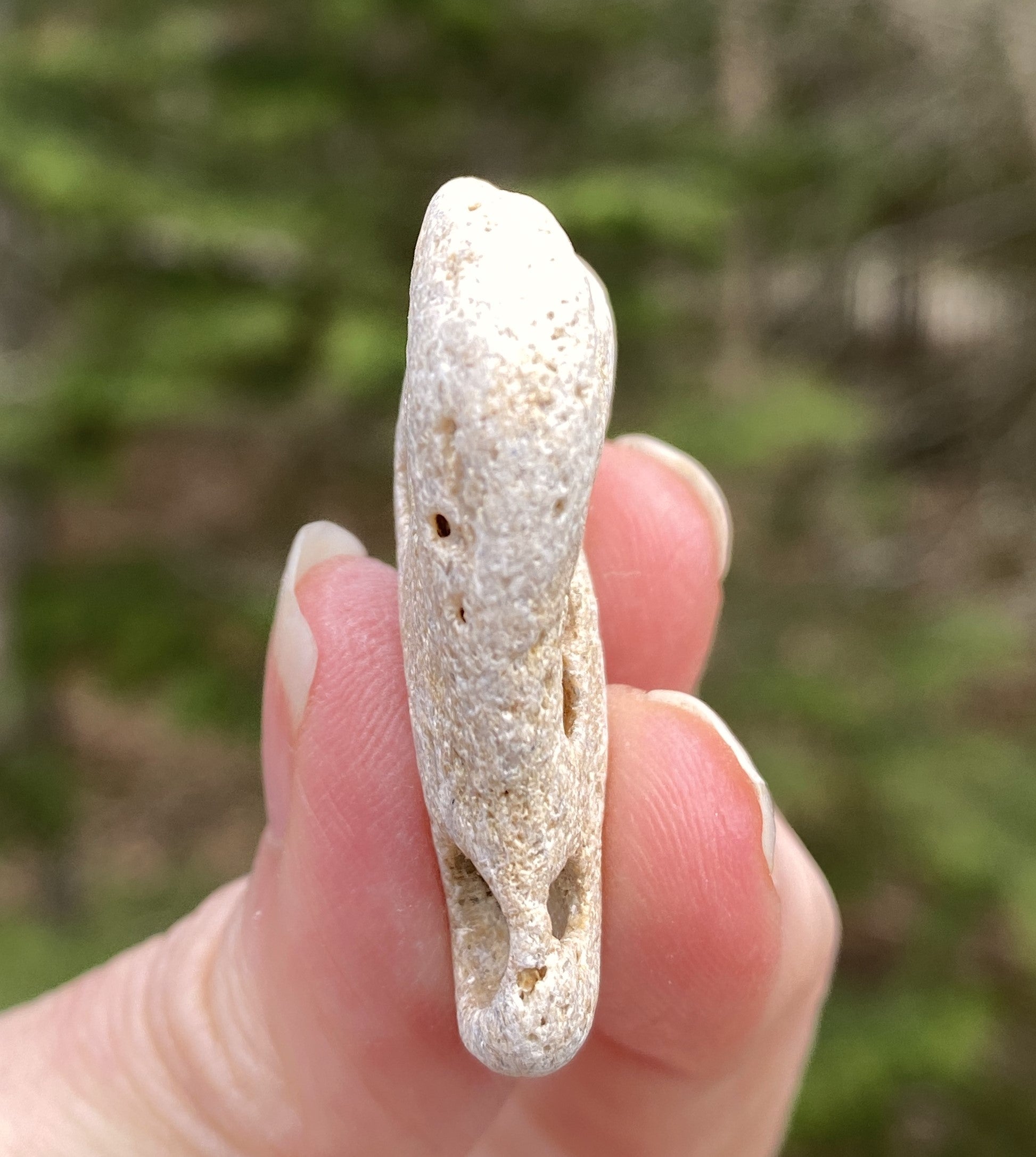 Hag Stone - Pocket Stone - USA - Grounding Balance Protection 31439S