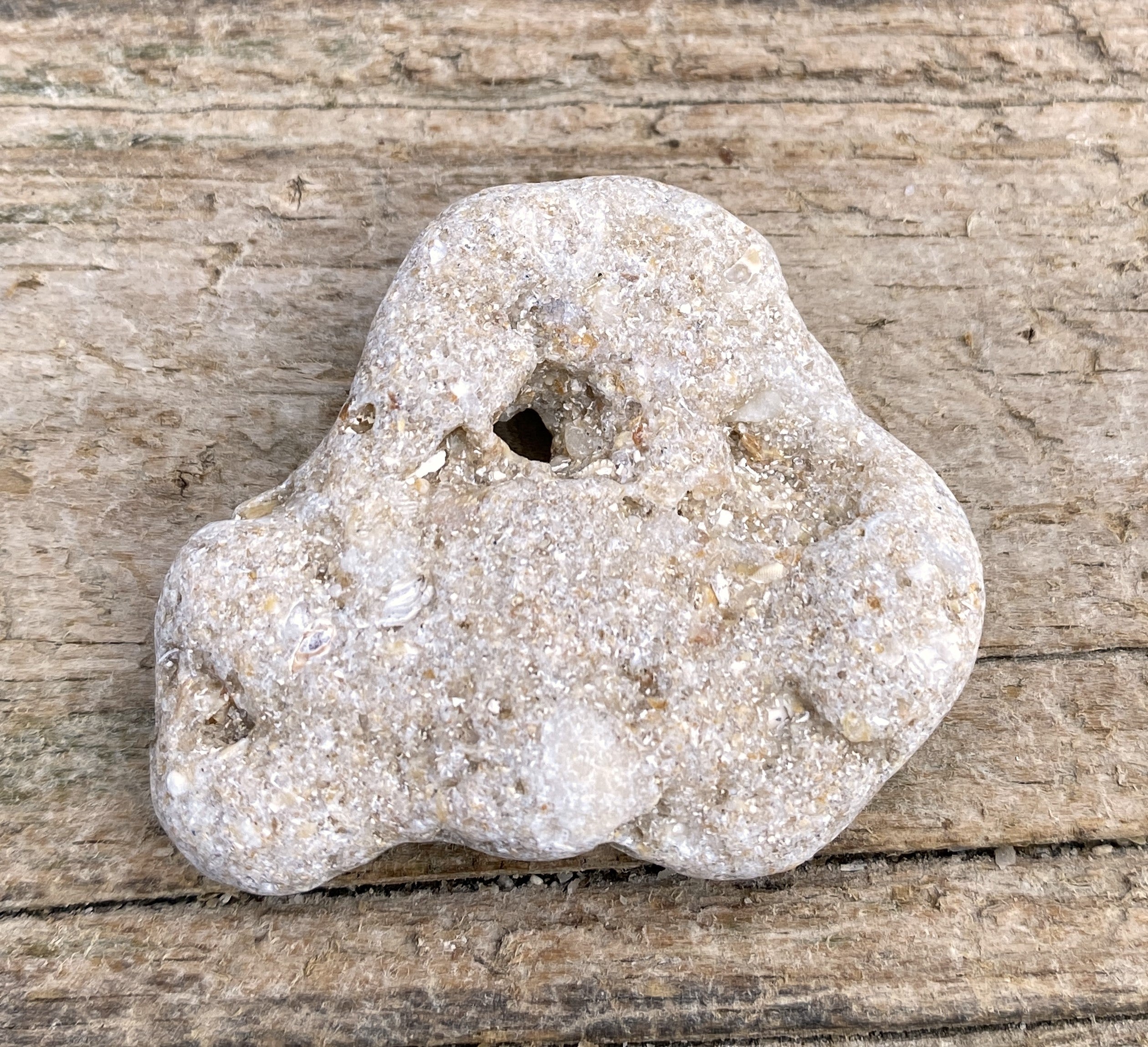 Hag Stone - Pocket Stone - USA - Grounding Balance Protection 31440S