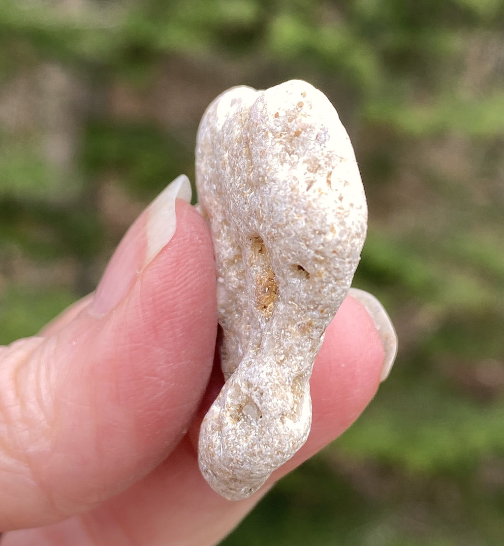 Hag Stone - Pocket Stone - USA - Grounding Balance Protection 31440S
