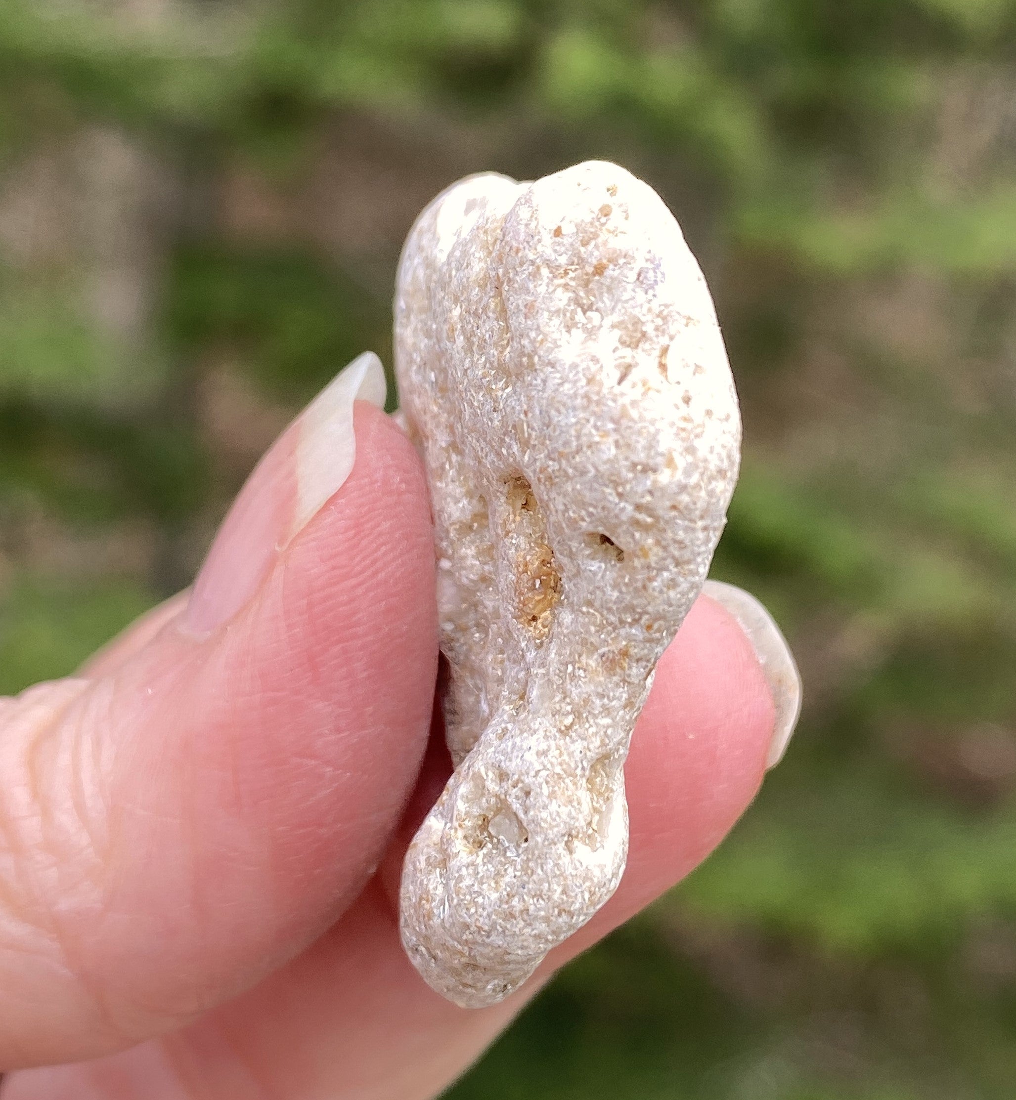 Hag Stone - Pocket Stone - USA - Grounding Balance Protection 31440S