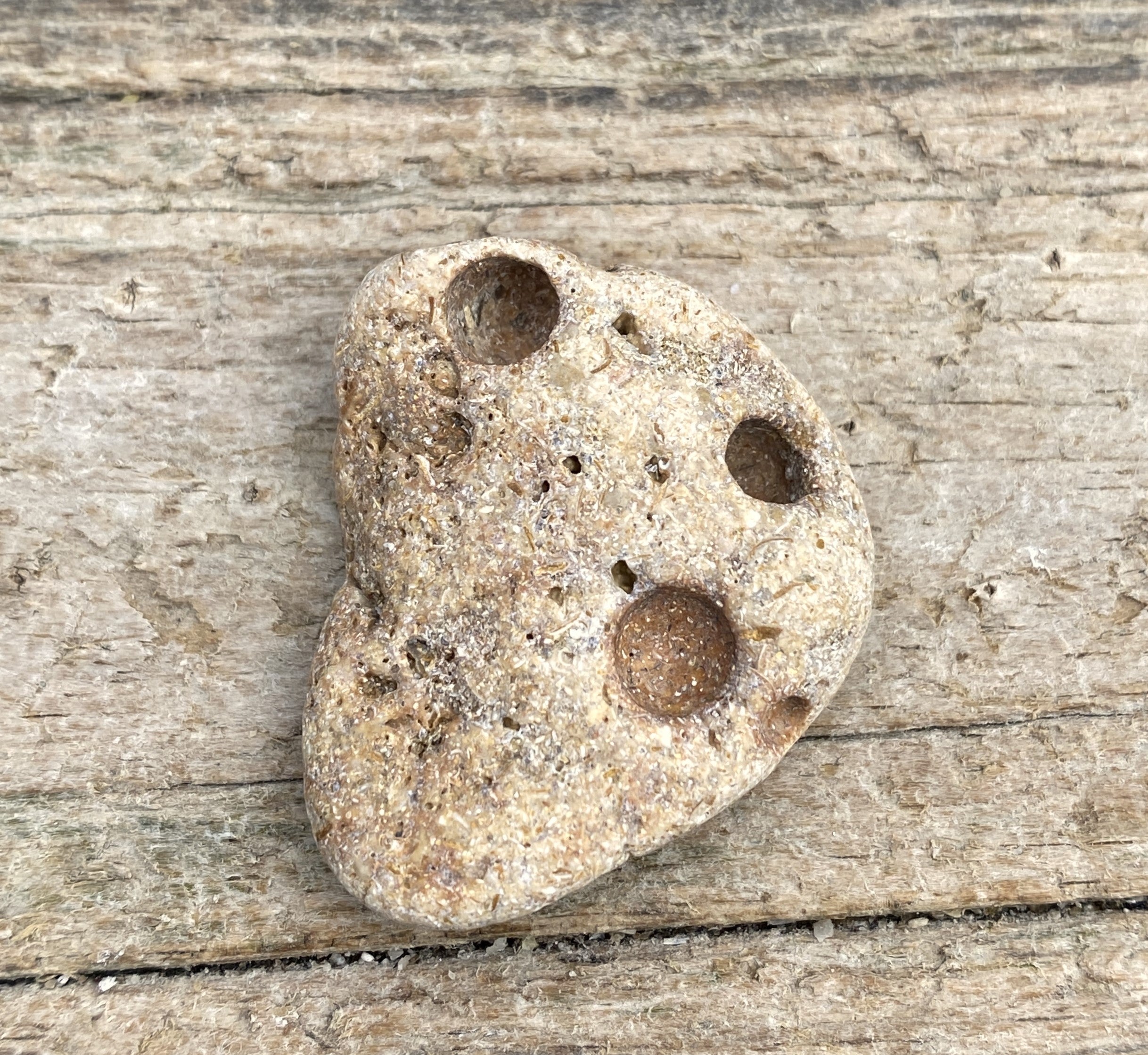 Hag Stone - Pocket Stone - USA - Grounding Balance Protection 31441S