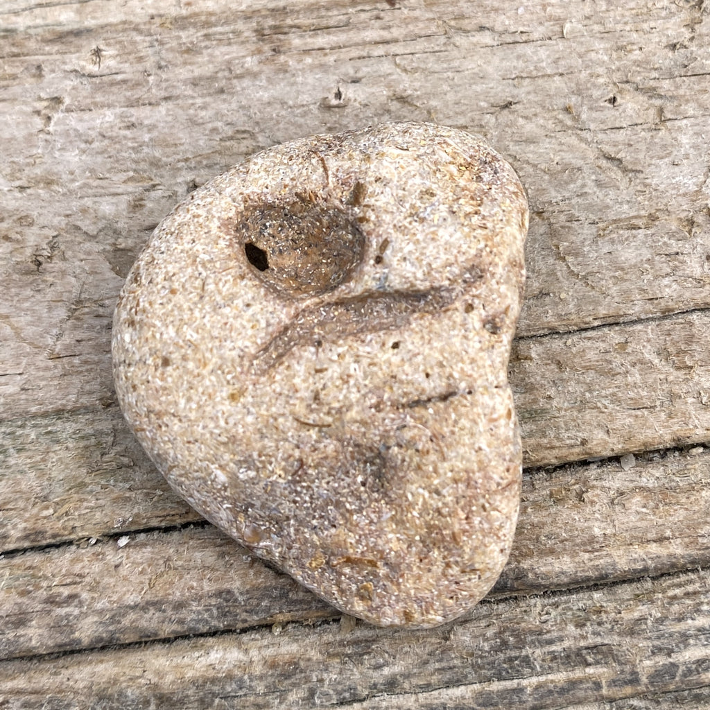 Hag Stone - Pocket Stone - USA - Grounding Balance Protection 31441S