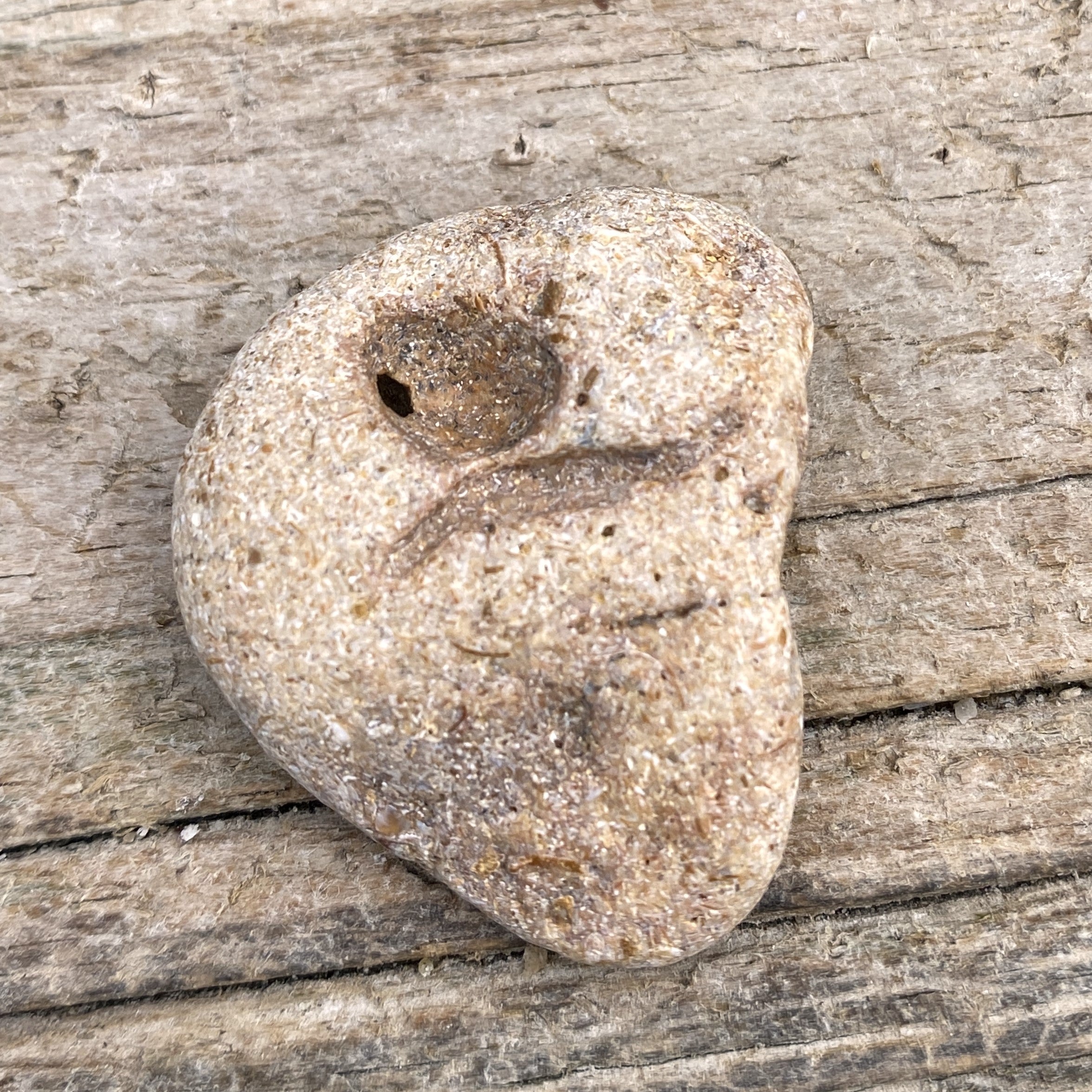 Hag Stone - Pocket Stone - USA - Grounding Balance Protection 31441S