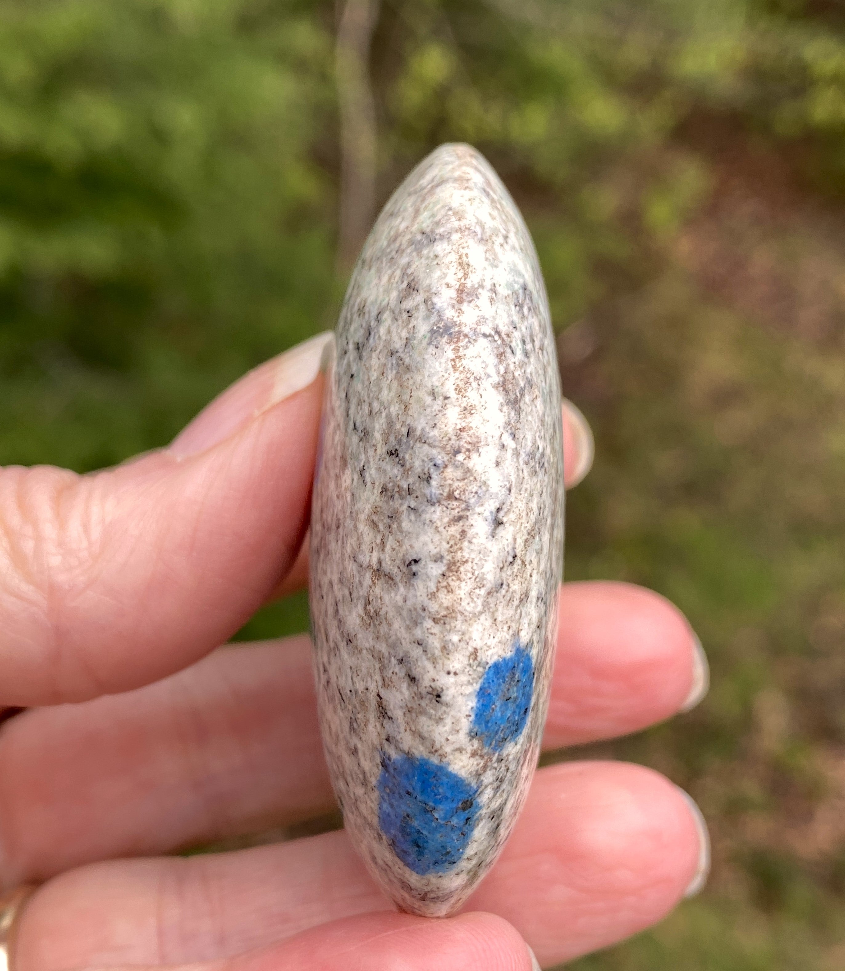 K2  Jasper Palm Stone  Blue  Communication Intuition 31455S