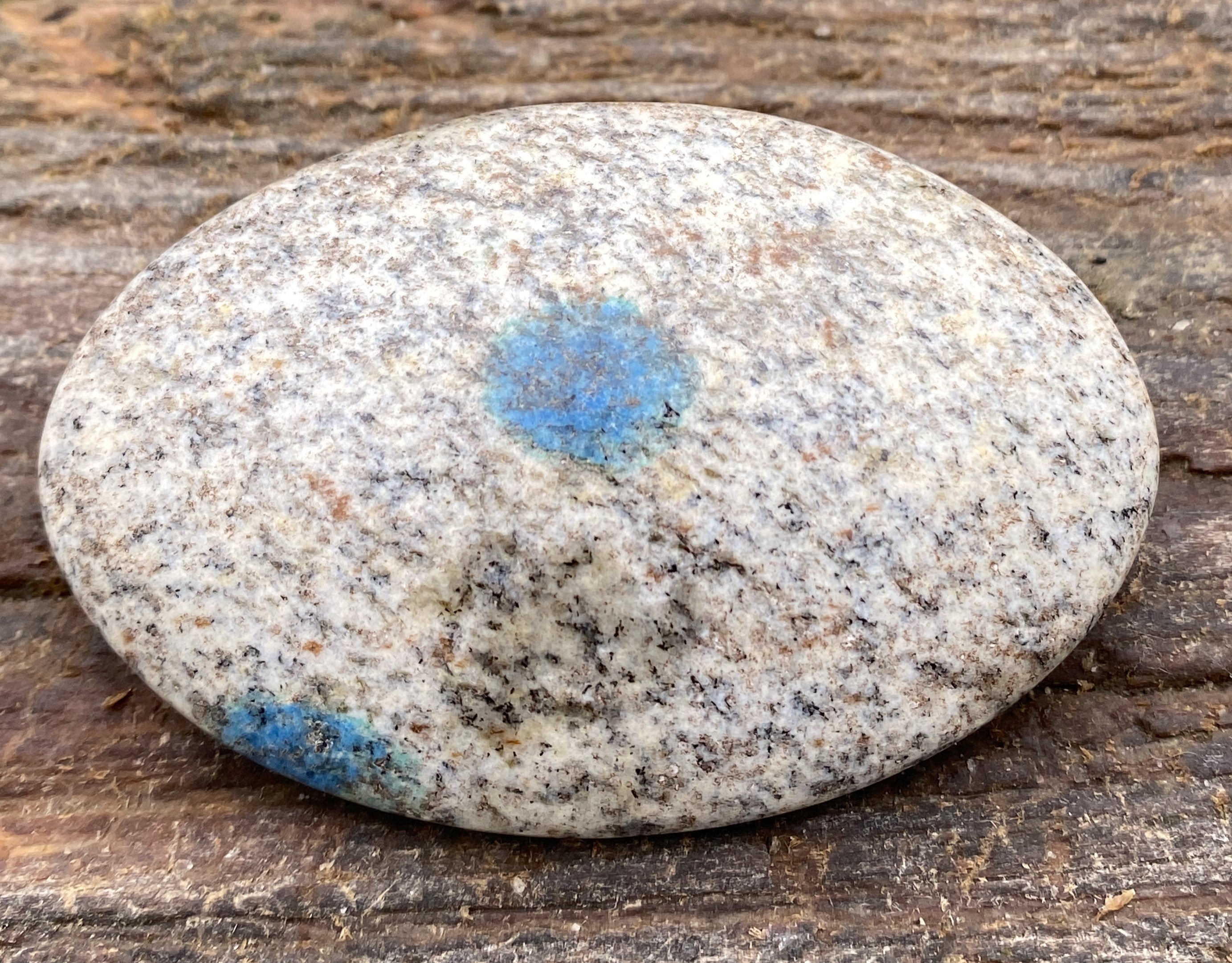 K2 Jasper Palm Stone  Blue  Communication Intuition 31454S