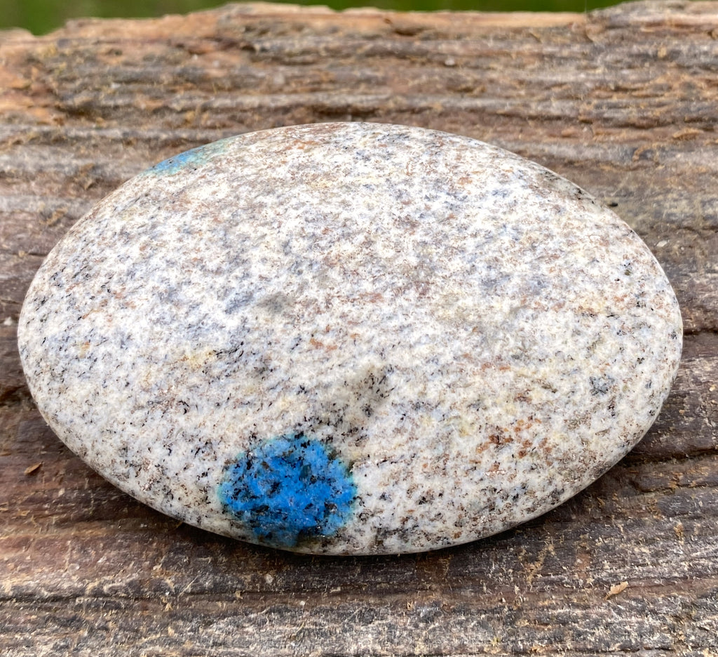 K2 Jasper Palm Stone  Blue  Communication Intuition 31454S