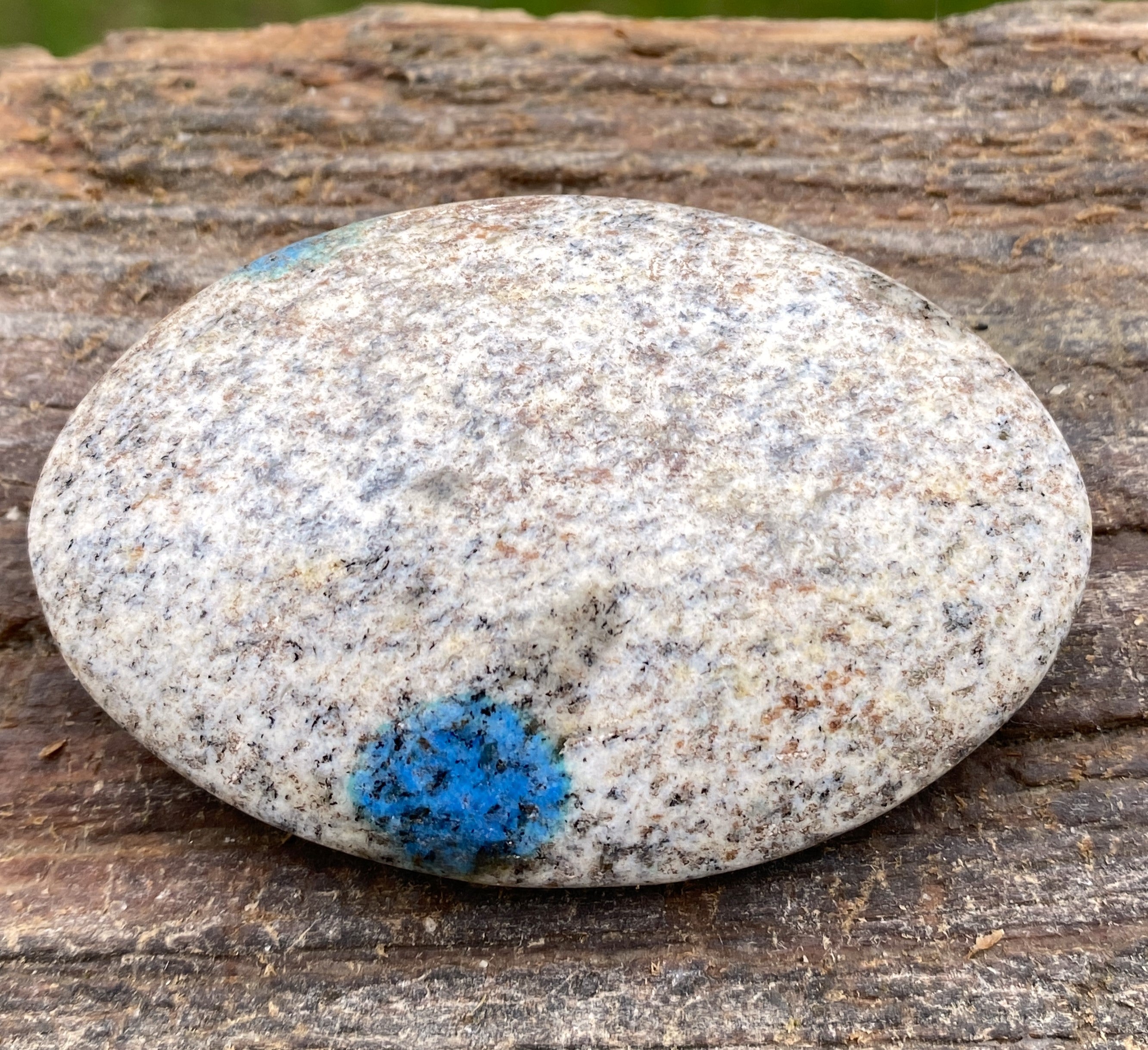 K2 Jasper Palm Stone  Blue  Communication Intuition 31454S