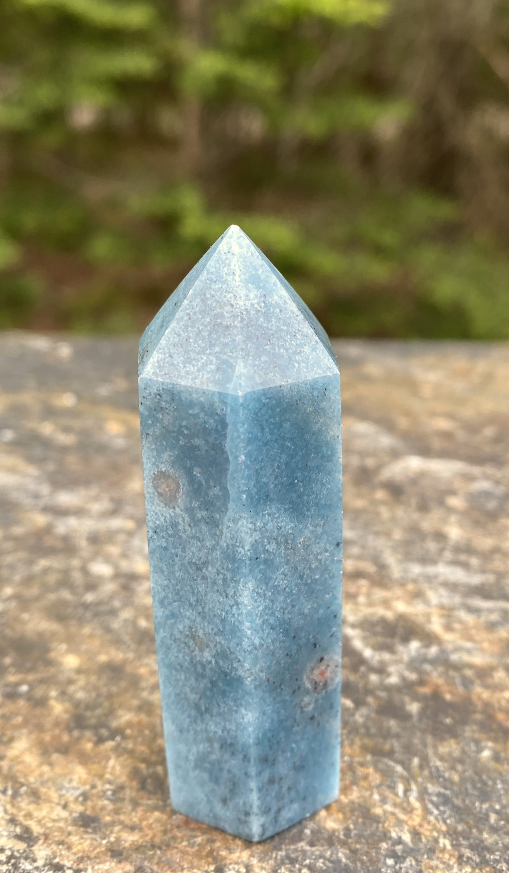 Trolleite Point Tower  Blue  Truth Spiritual Connection Calm 31504S