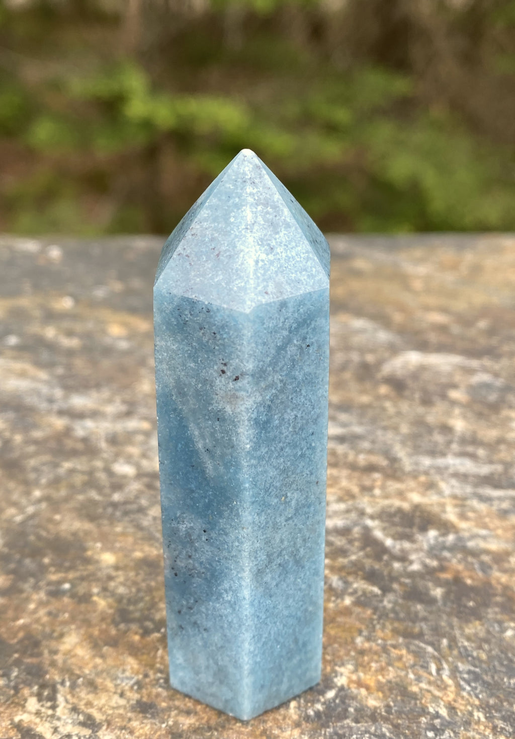 Trolleite Point Tower  Blue  Truth Spiritual Connection Calm 31504S