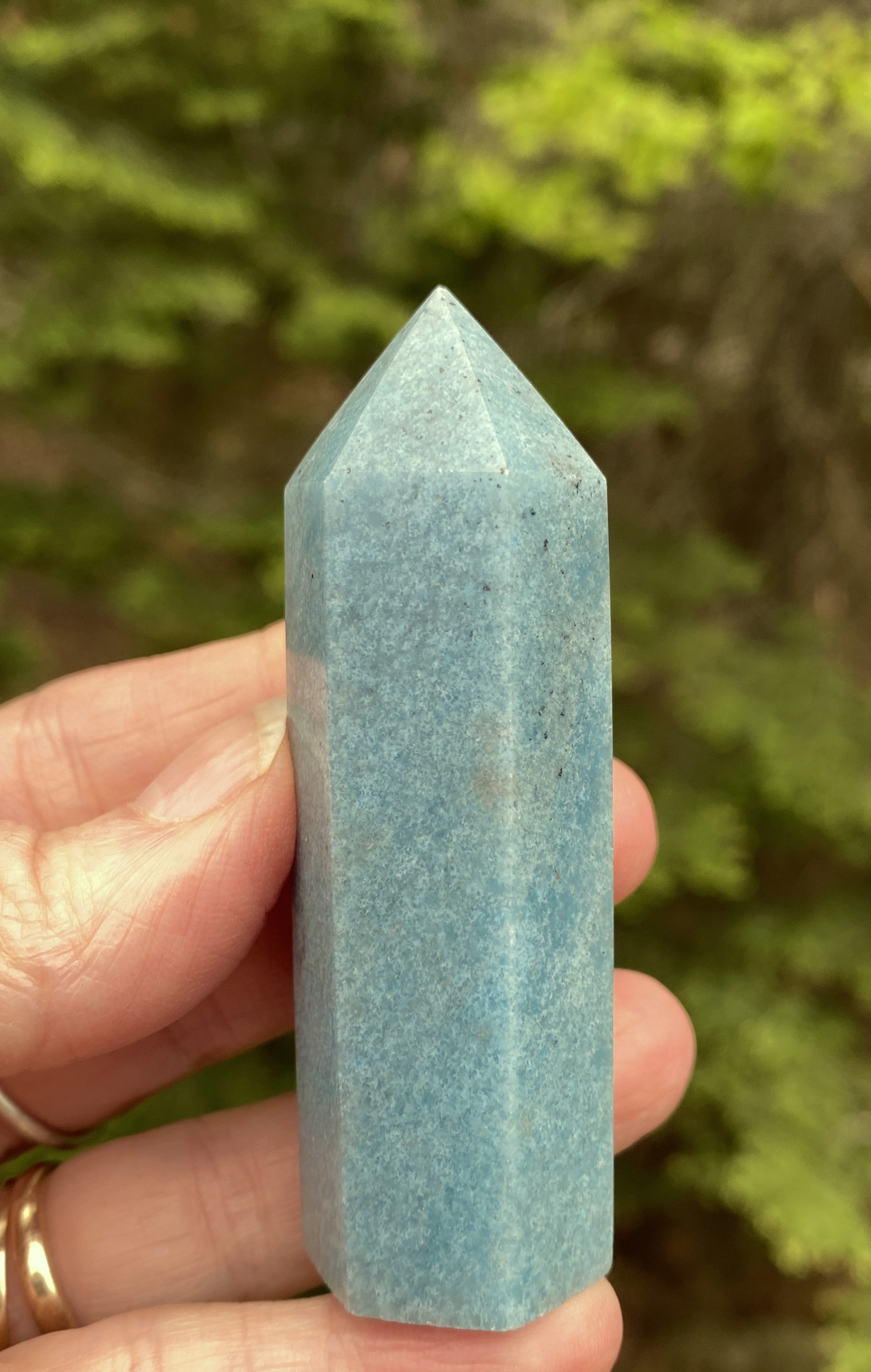 Trolleite Point Tower  Blue  Truth Spiritual Connection Calm 31504S