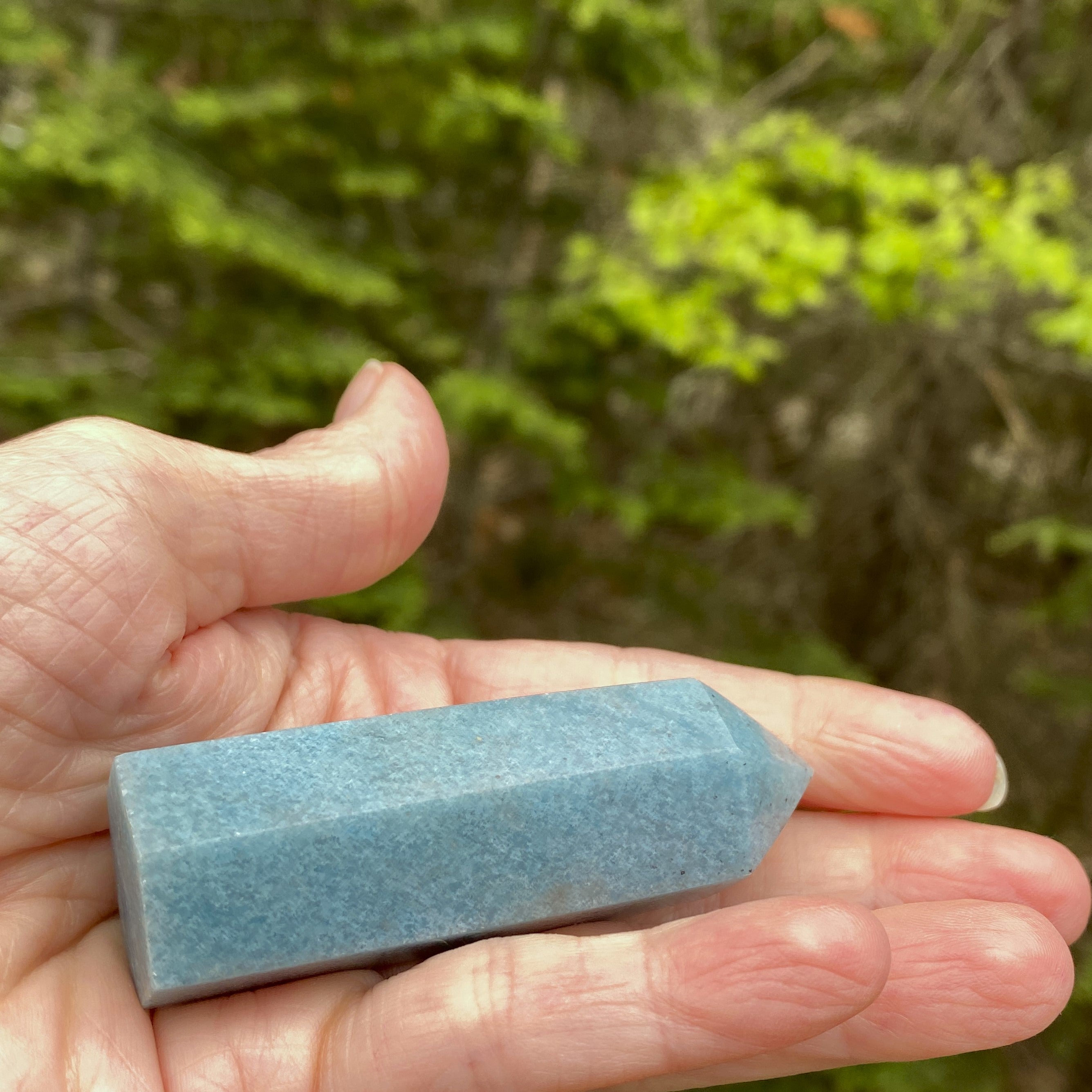 Trolleite Point Tower  Blue  Truth Spiritual Connection Calm 31504S