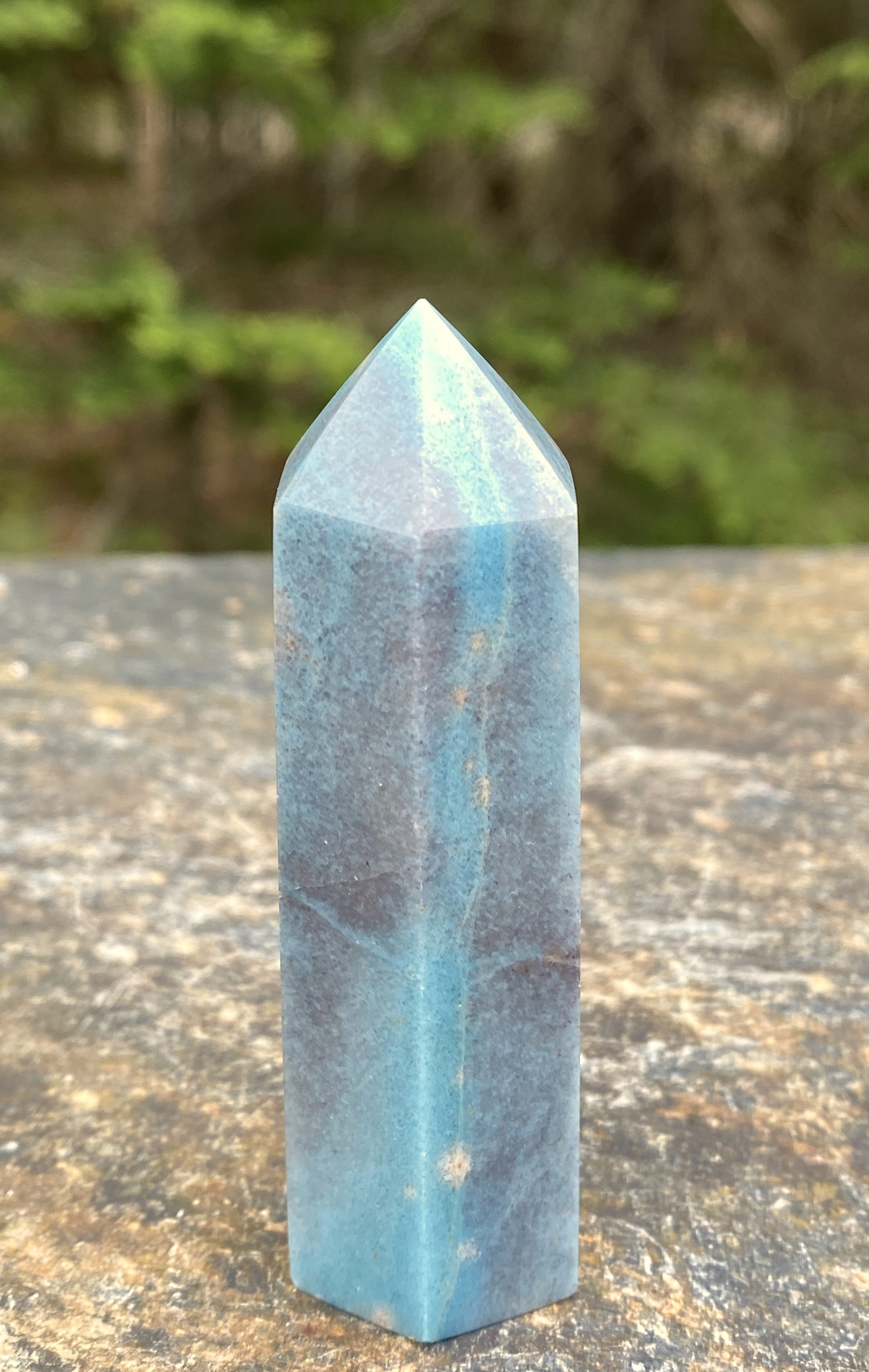 Trolleite Point Tower  Blue  Truth Spiritual Connection Calm 31505S