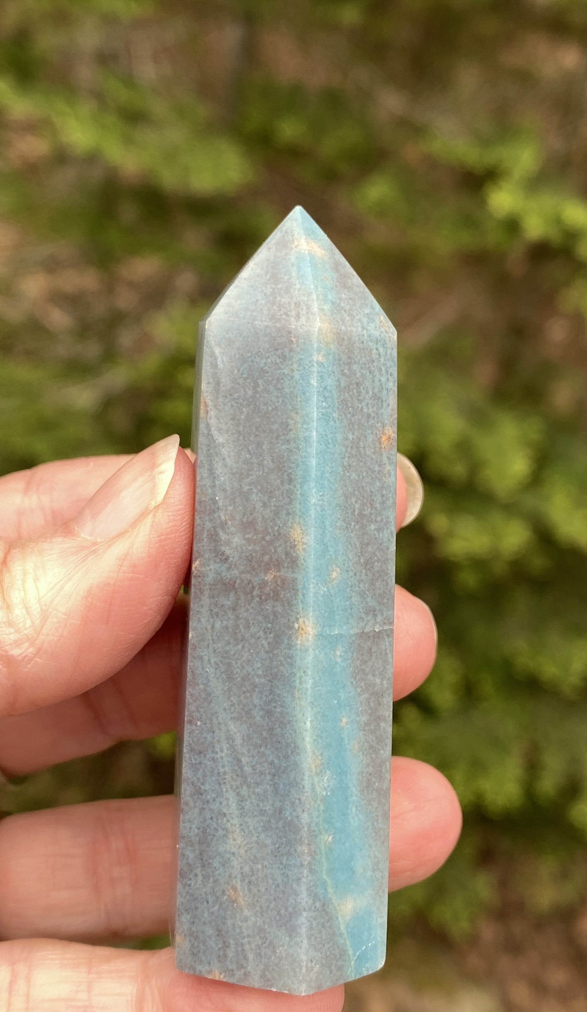 Trolleite Point Tower  Blue  Truth Spiritual Connection Calm 31505S
