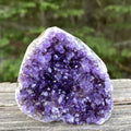 Dark Amethyst Druzy  Uruguay  Protection Balance Intuition 31491S