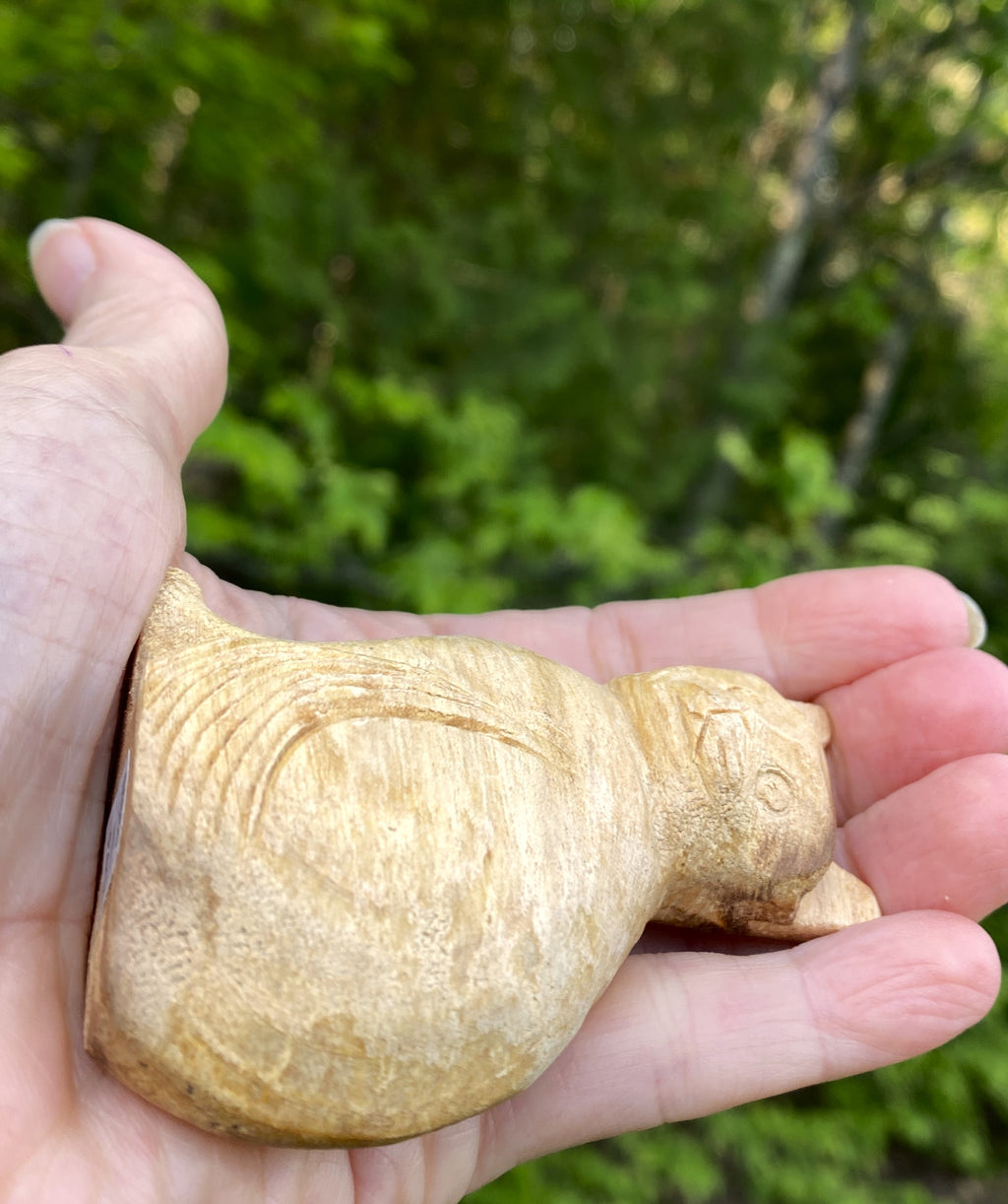 Cat Figurine  Palo Santo - Holy Wood - Purifying Cleansing 31501ET