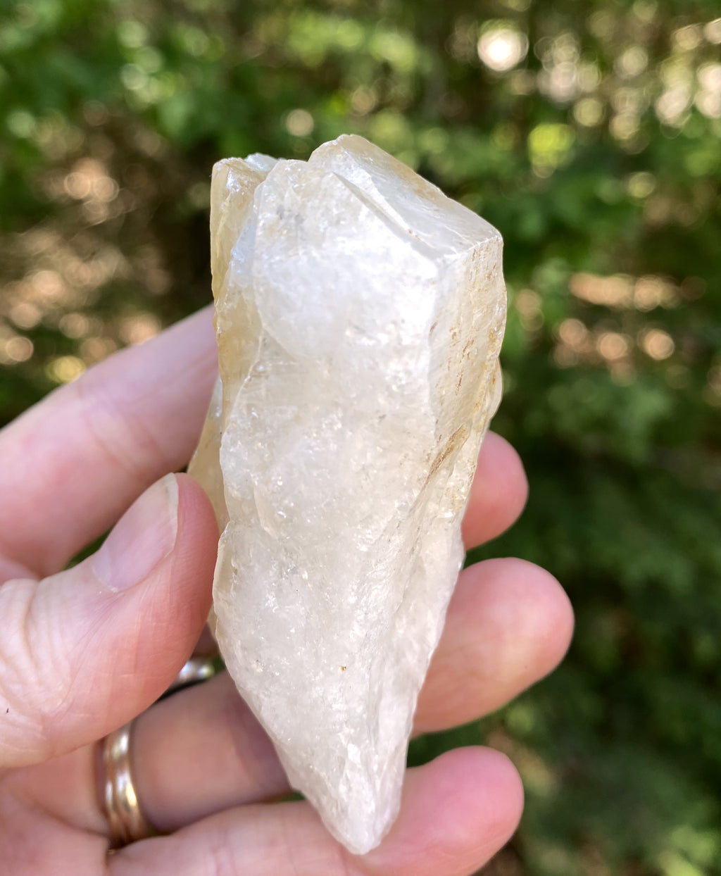 Raw Citrine  Double Point  Prosperity Protection 31612S
