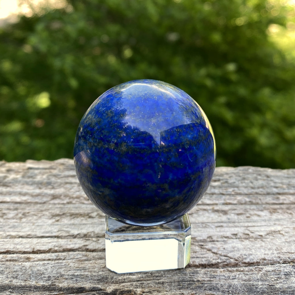 Lapis Lazuli  Sphere Stand  Blue  Protection Truth 31610S