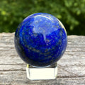 Lapis Lazuli  Sphere Stand  Blue  Protection Truth 31610S
