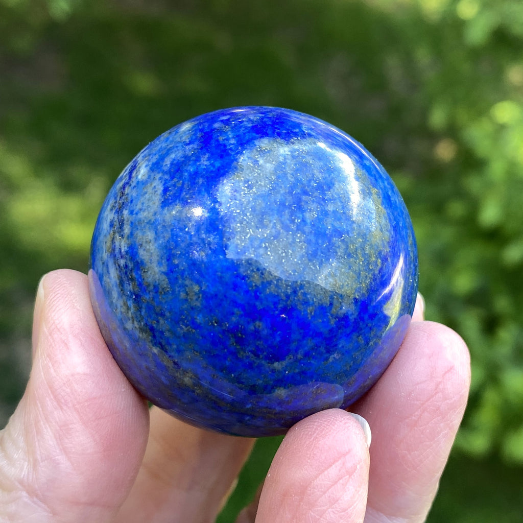 Lapis Lazuli  Sphere Stand  Blue  Protection Truth 31610S