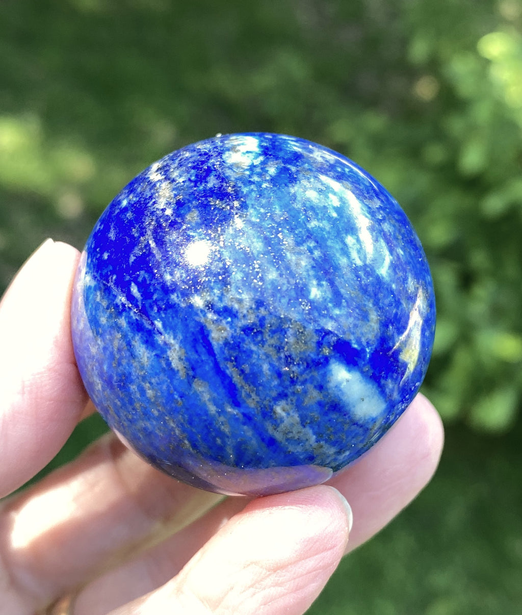 Lapis Lazuli  Sphere Stand  Blue  Protection Truth 31610S