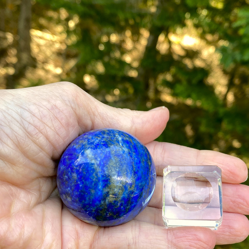 Lapis Lazuli  Sphere Stand  Blue  Protection Truth 31610S