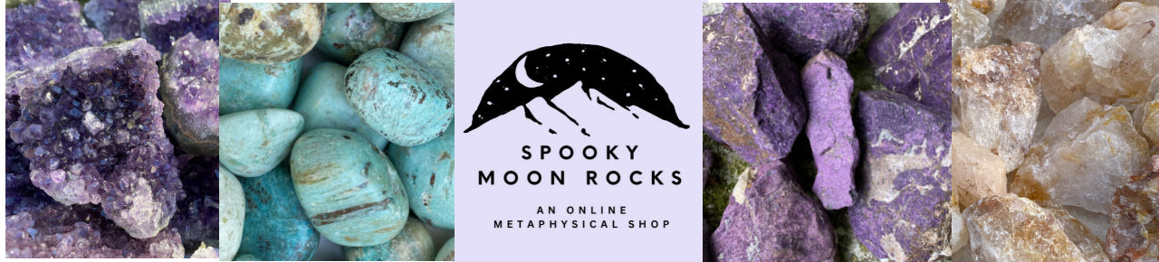 Spooky Moon Rocks