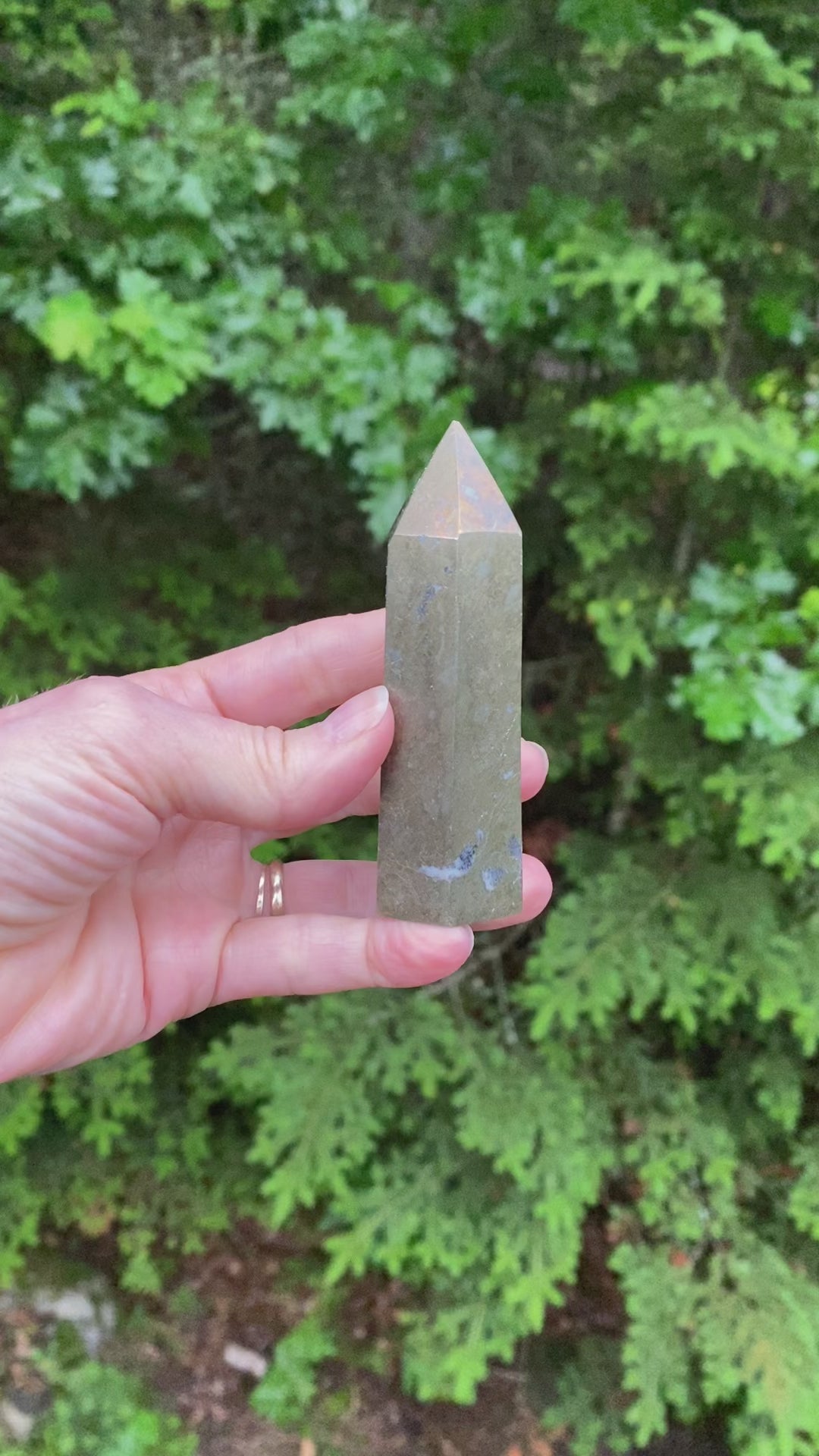 Pyrite  Point Tower  Protection Manifestation 31258S