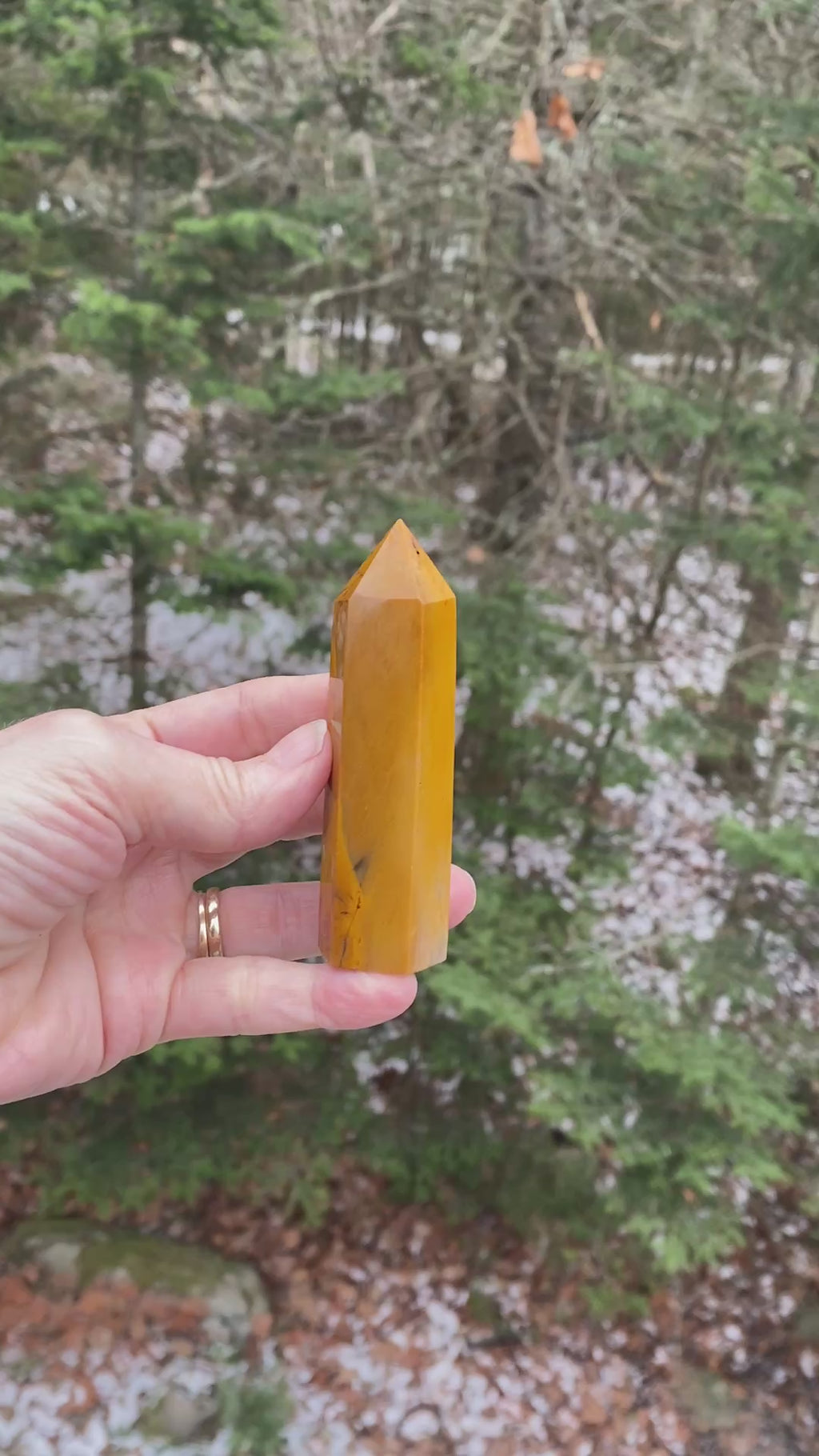 Mookaite Point Tower Yellow Red  Grounding Protection 31715S