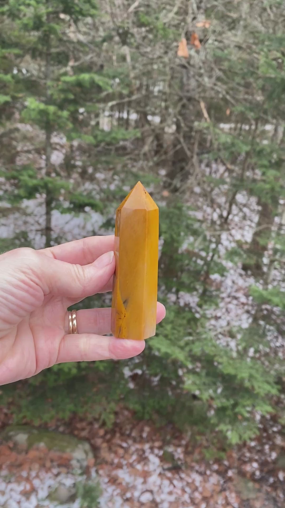 Mookaite Point Tower Yellow Red  Grounding Protection 31715S