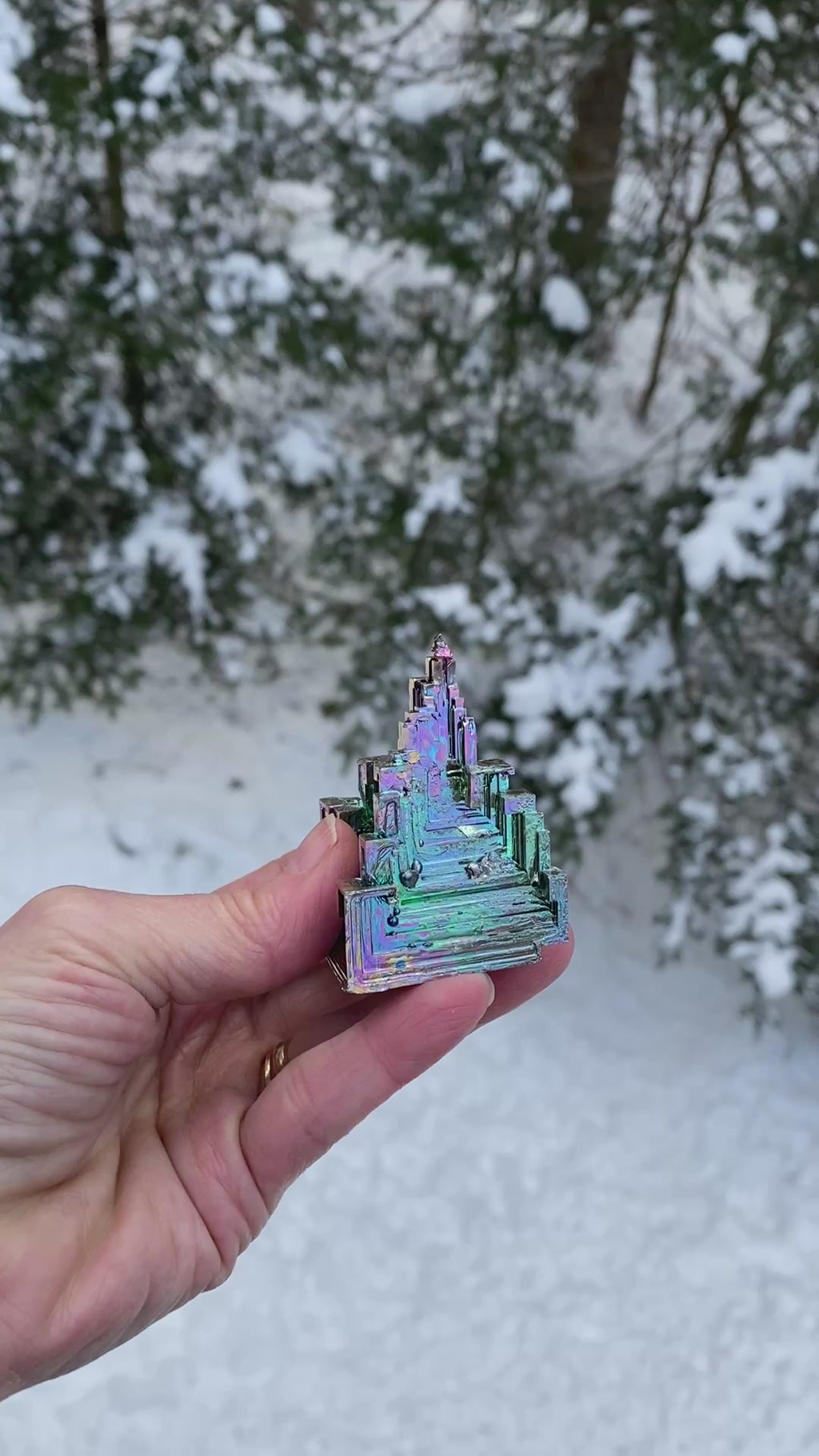 Bismuth Tower Metal  Energy Growth Grounding 31186S