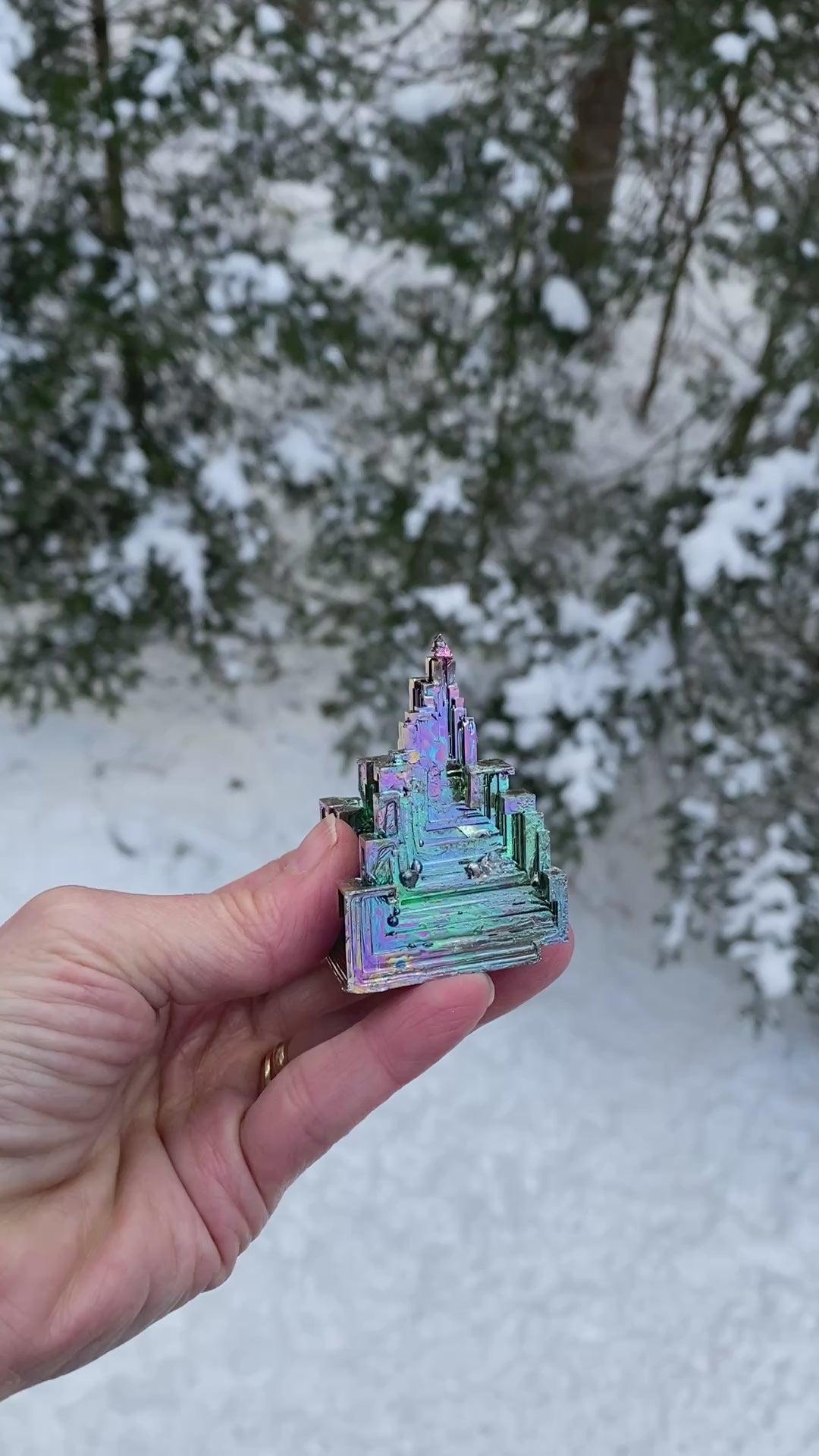 Bismuth Tower Metal  Energy Growth Grounding 31186S