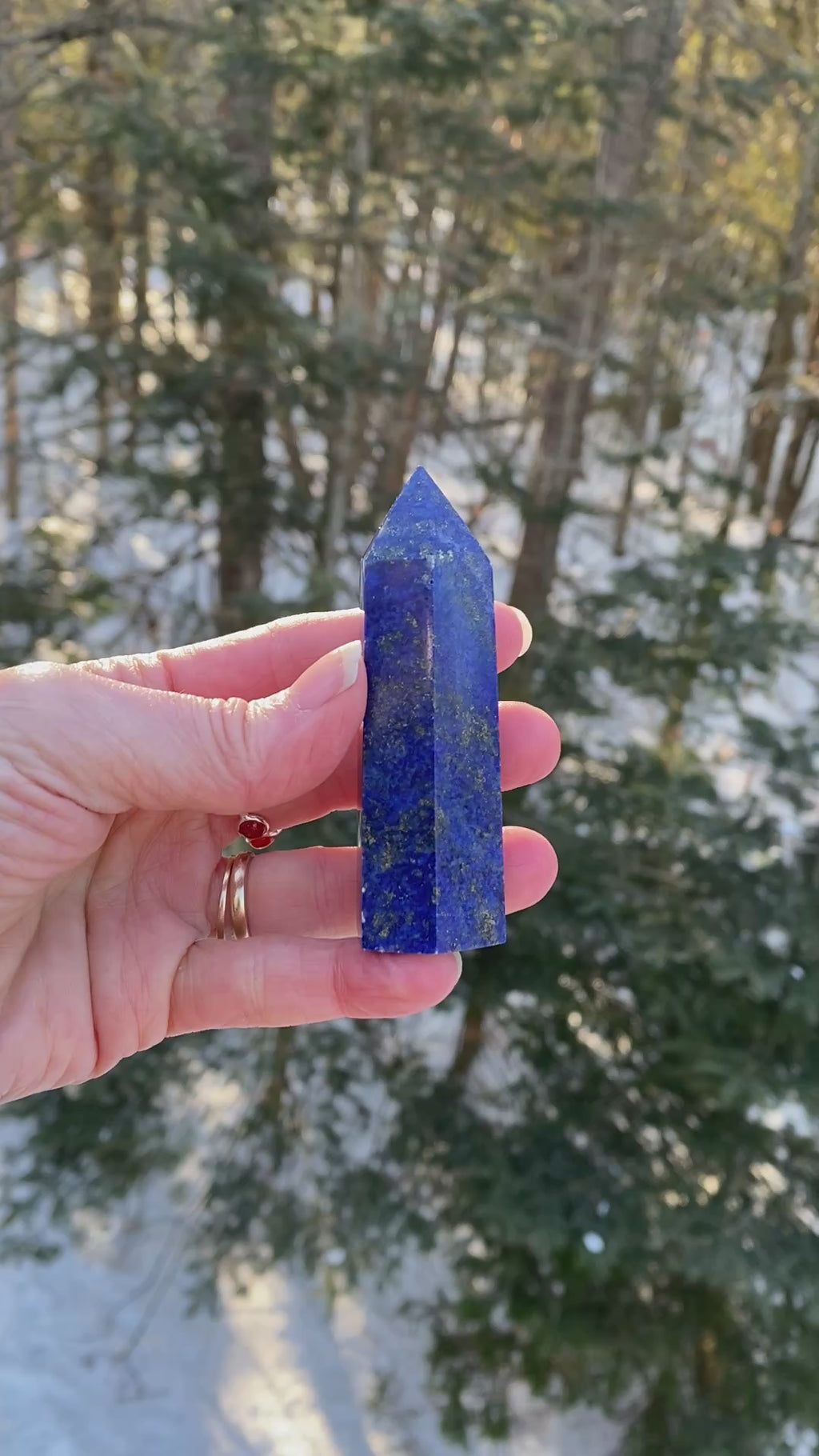 Lapis Lazuli  Point  Blue  Communication Protection Truth 31239S