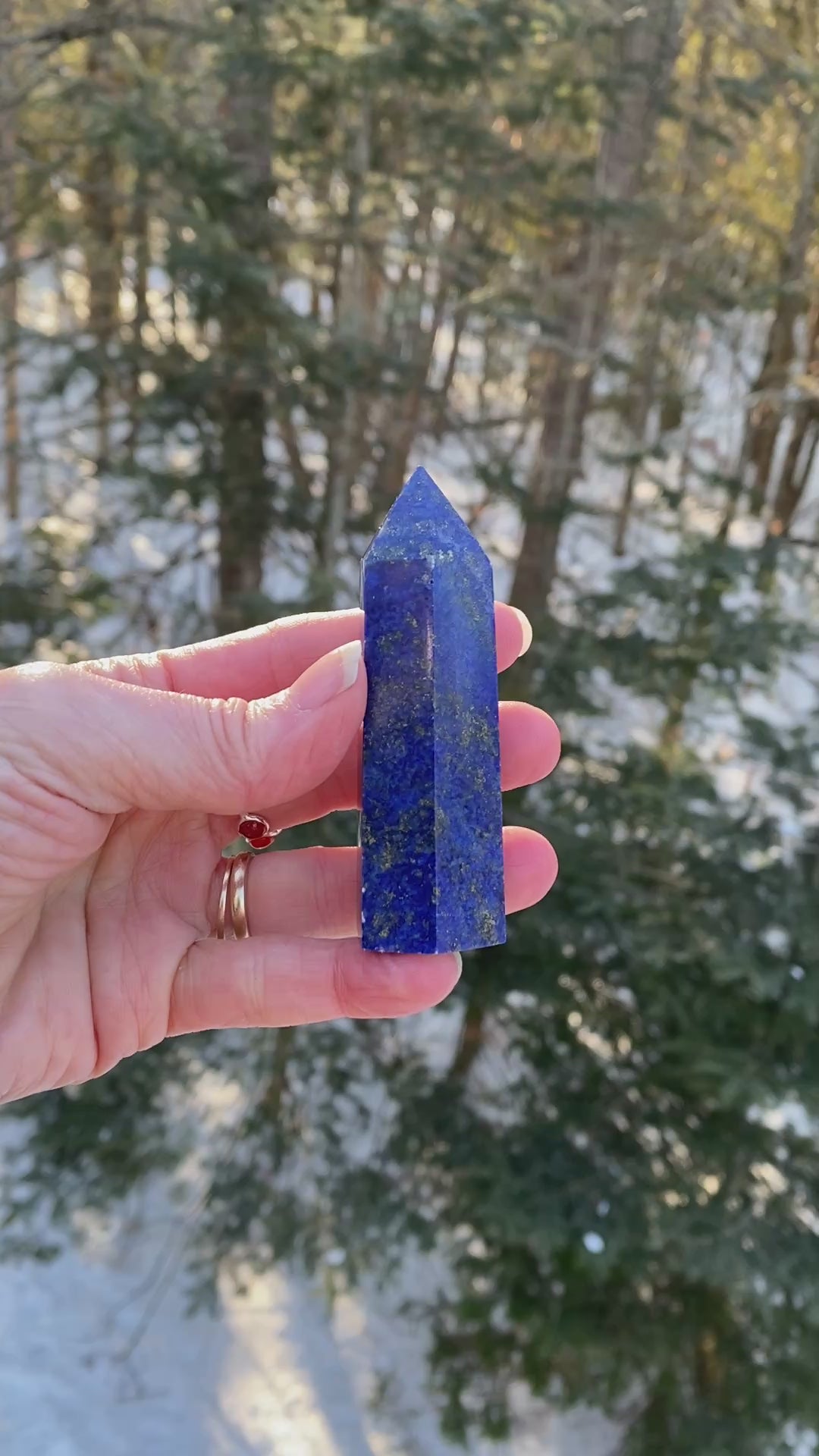 Lapis Lazuli  Point  Blue  Communication Protection Truth 31239S