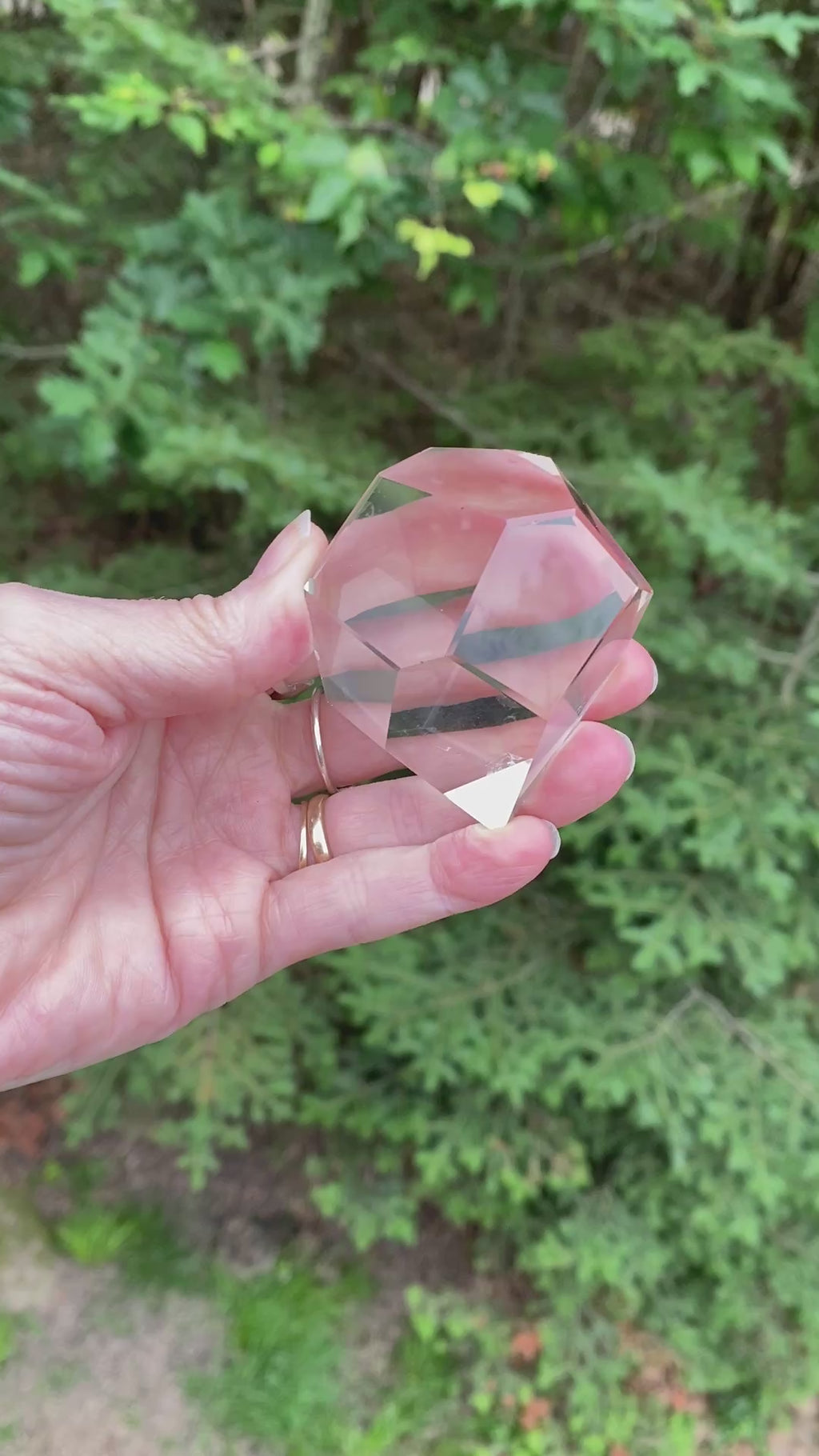 Smoky Quartz Free From  Stress Relief Protection  Grounding 31607S