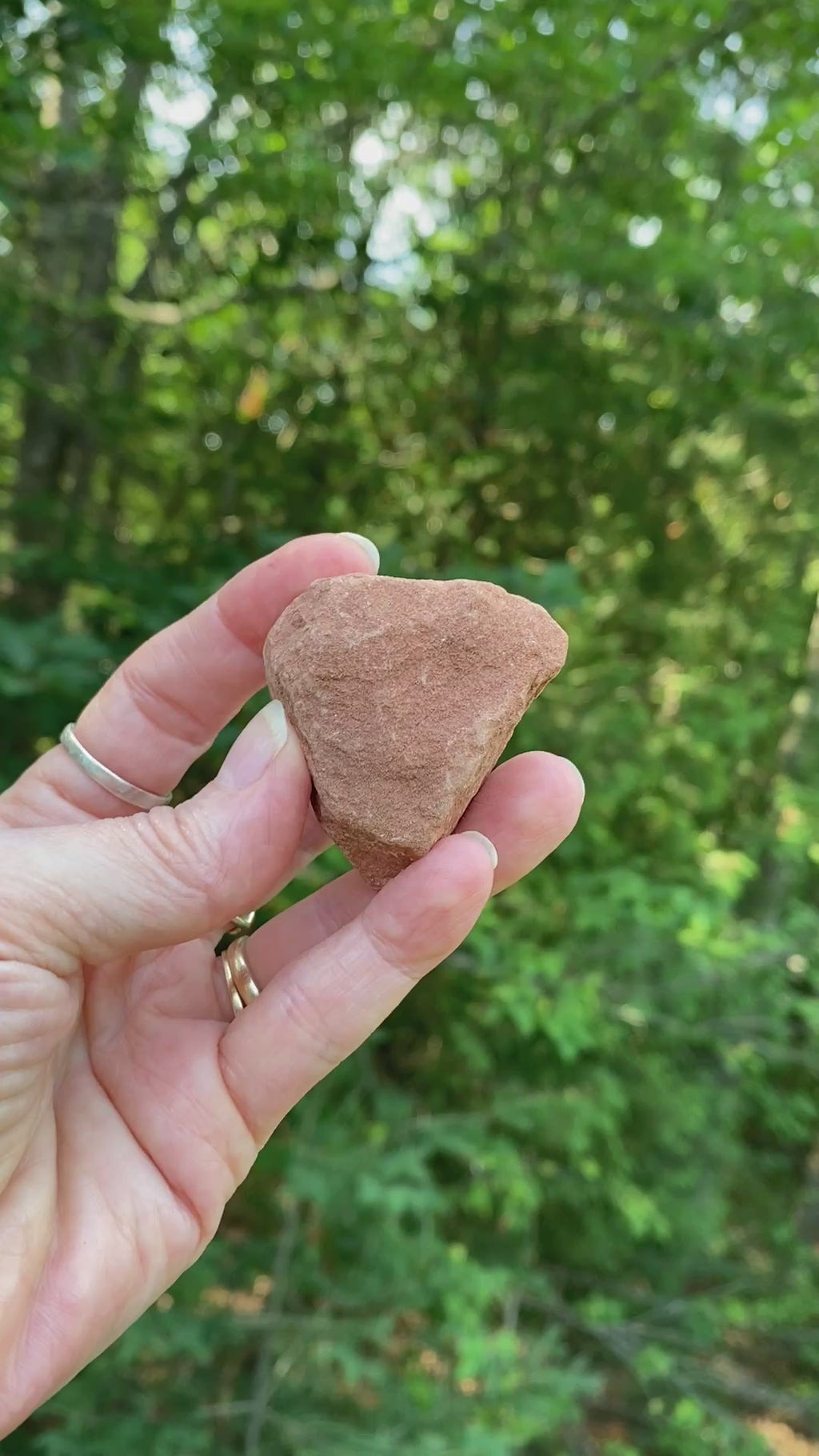Sedona Red Rock Vortex Stone  Raw  Energy Wellbeing 31595S