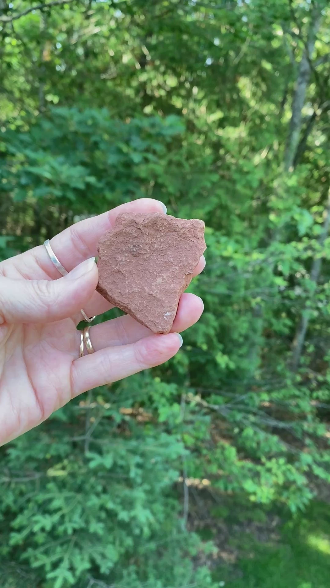 Sedona Red Rock Vortex Stone  Raw  Energy Wellbeing 31592S
