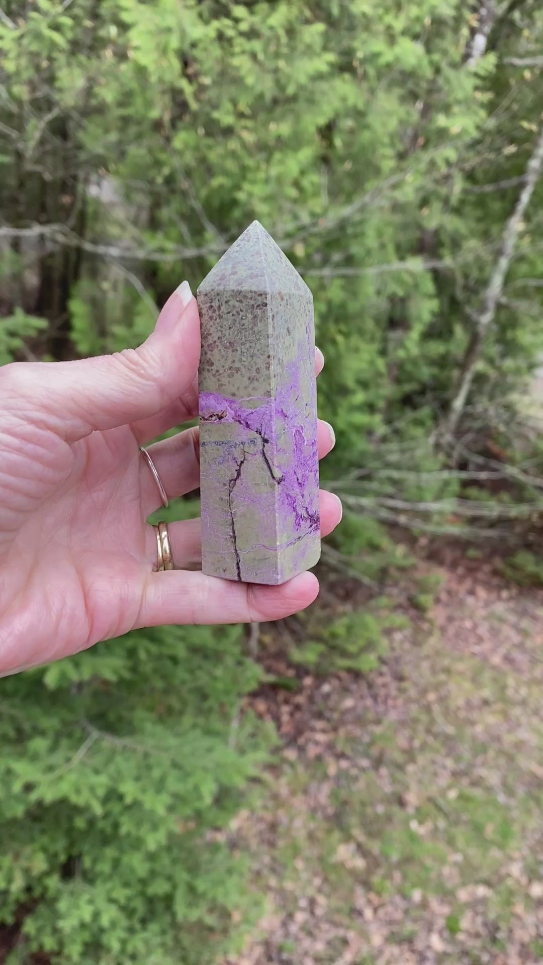 Atlantisite Obelisk Tower  Grounding Healing 31431S